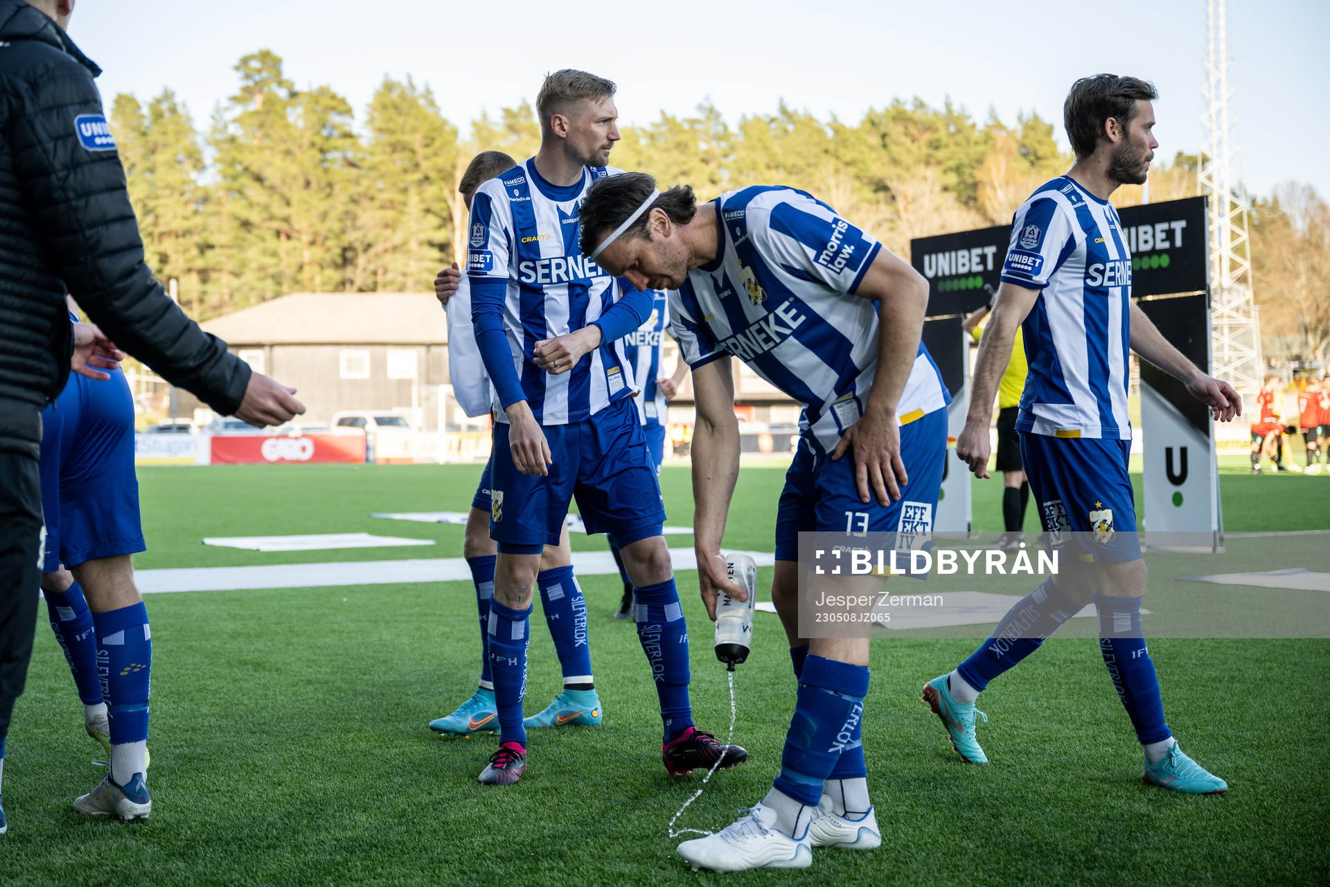 IFK Göteborgs Sebastian Eriksson och Gustav Svensson