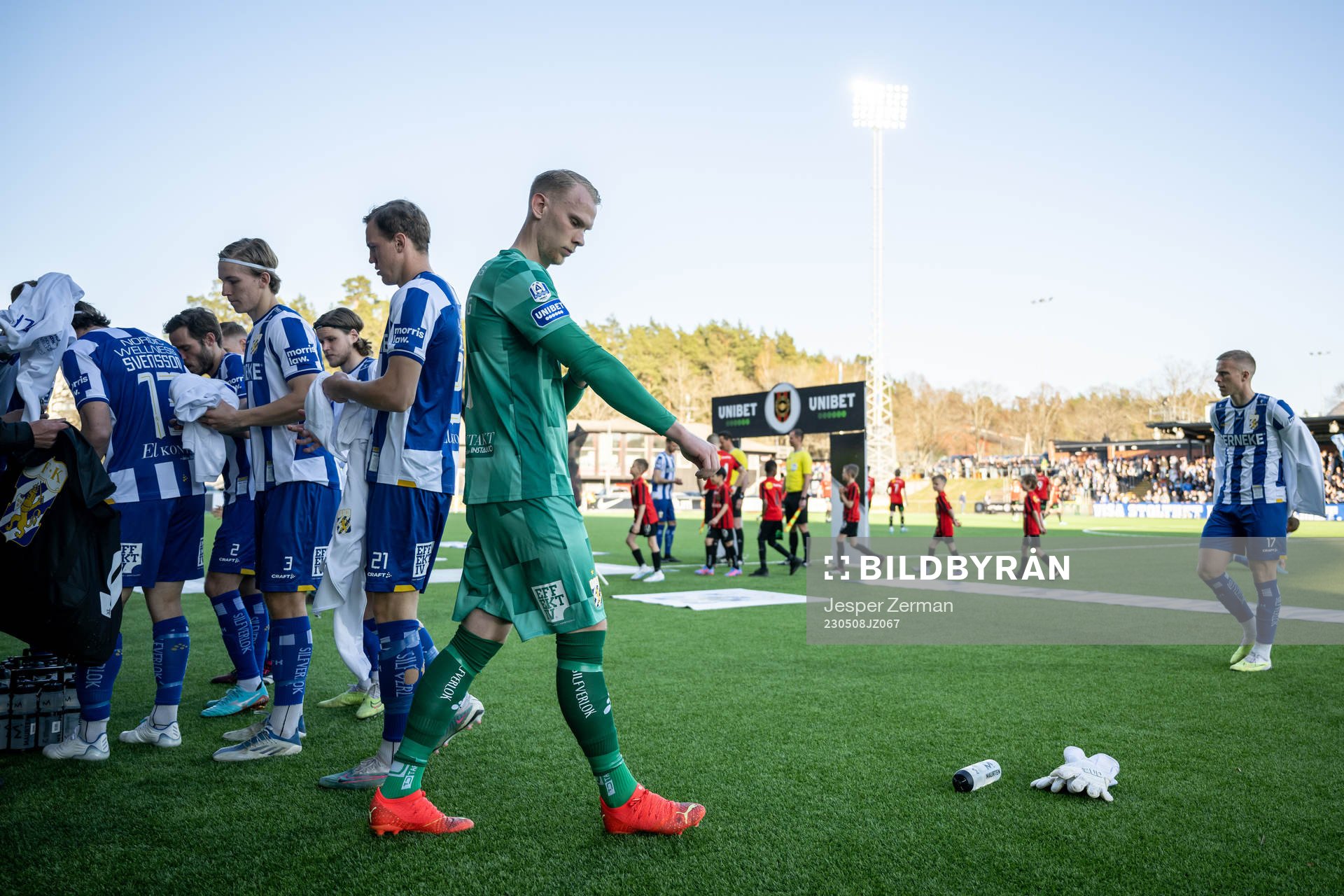 IFK Göteborgs målvakt Pontus Dahlberg