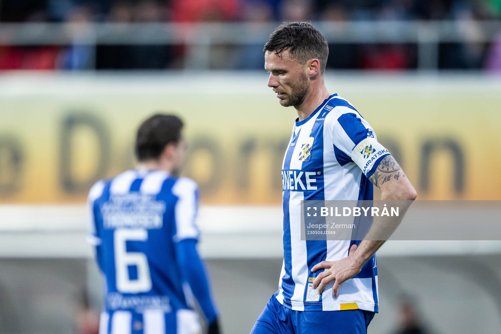 IFK Göteborgs Marcus Berg deppar