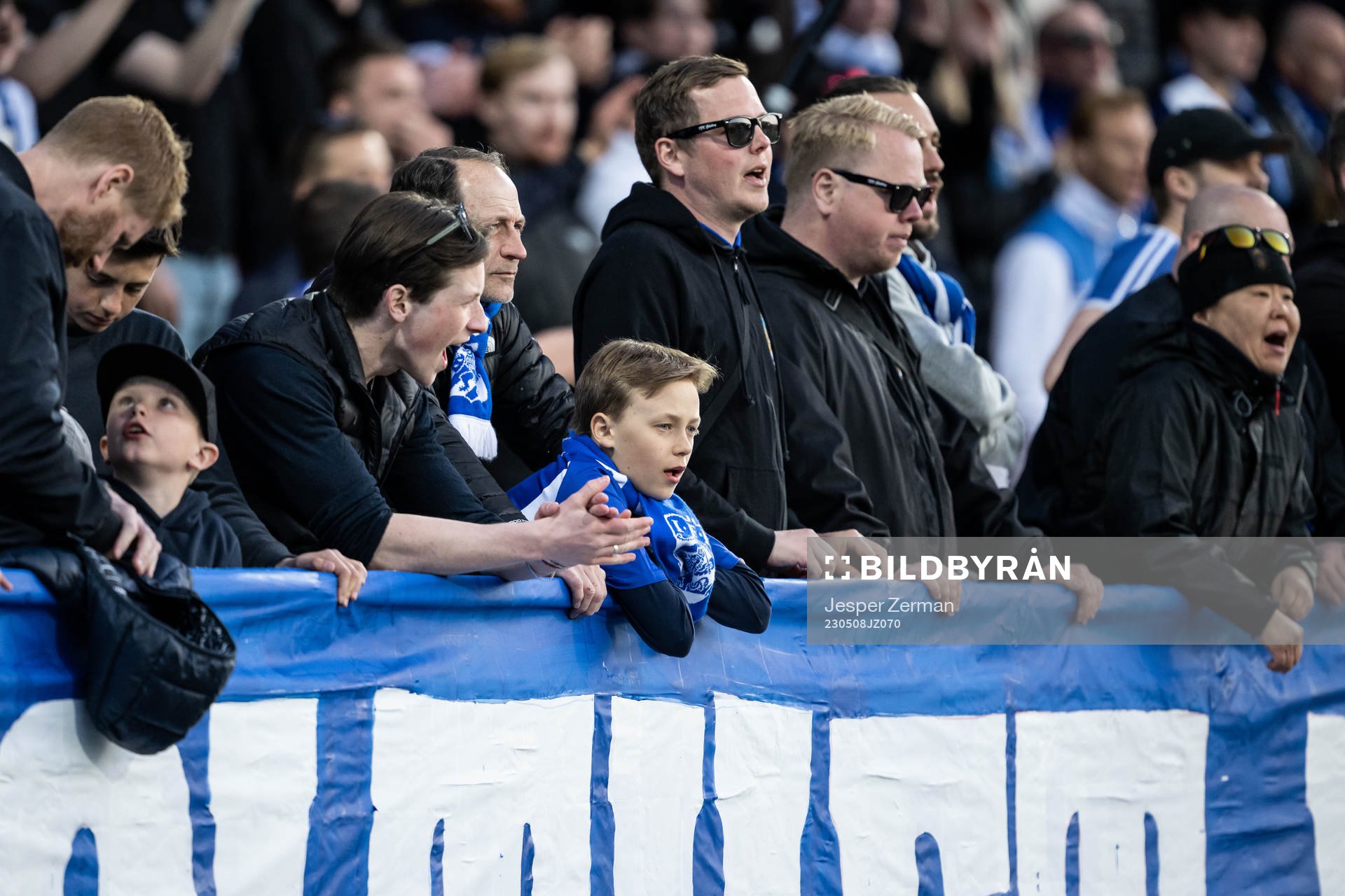 IFK Göteborgs supportrar