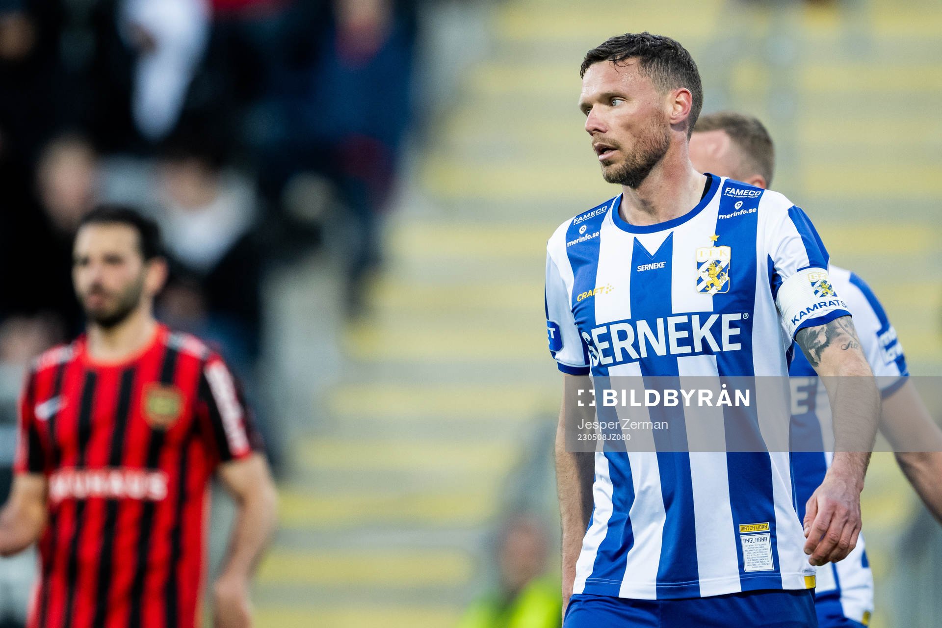 IFK Göteborgs Marcus Berg deppar