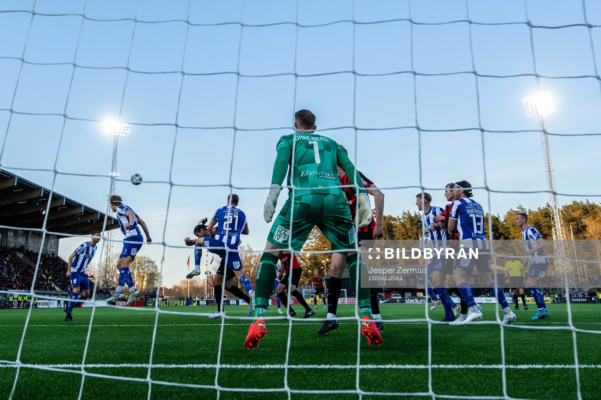 IFK Göteborgs målvakt Pontus Dahlberg