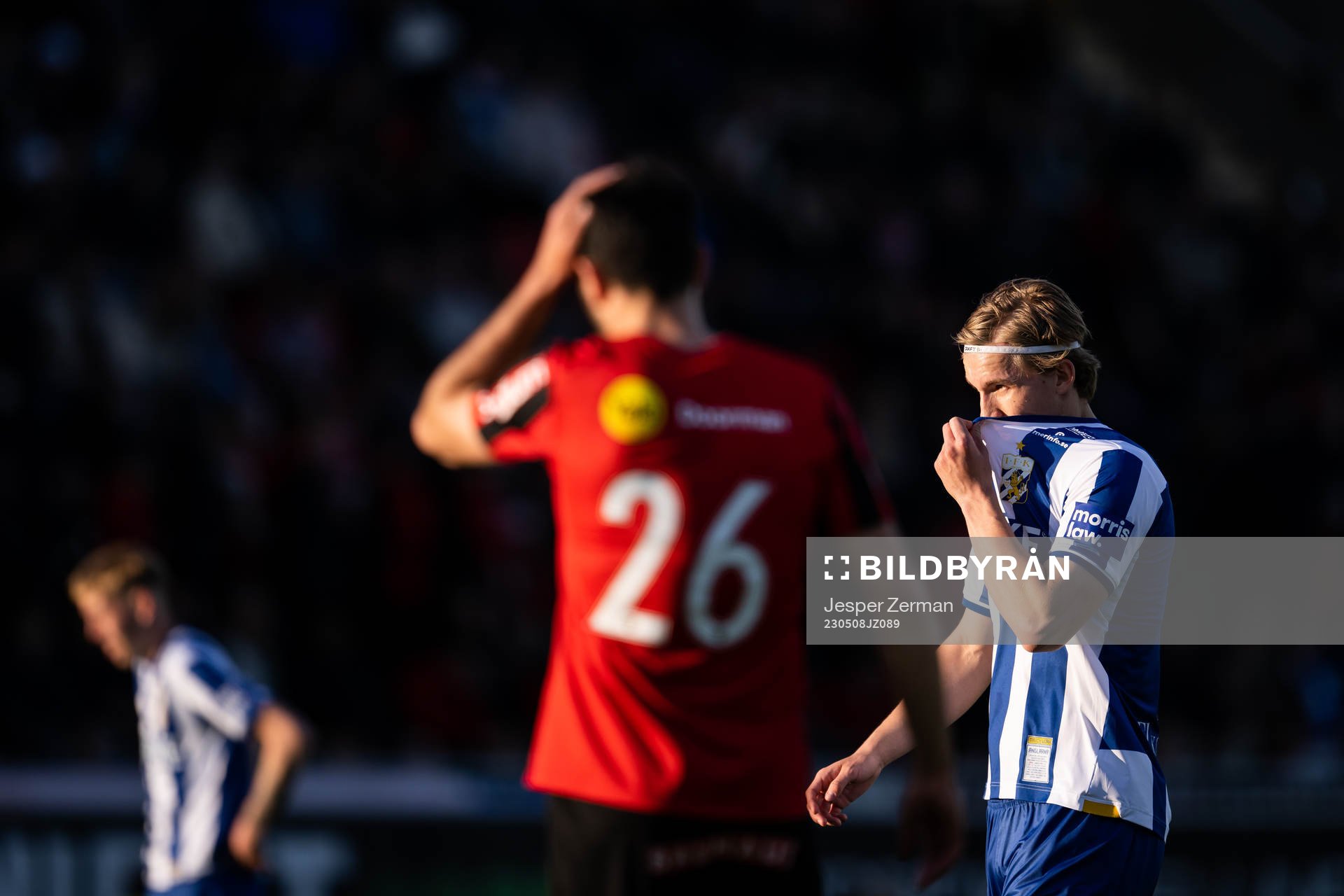 IFK Göteborgs Johan Bångsbo