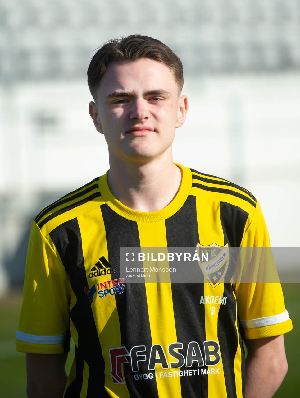 Lagbilder IFK Hässleholms ungdomslag i Hässleholm 8 maj