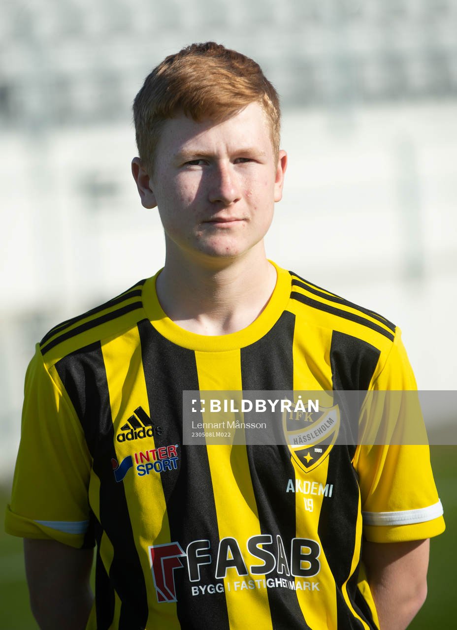 Lagbilder IFK Hässleholms ungdomslag i Hässleholm 8 maj