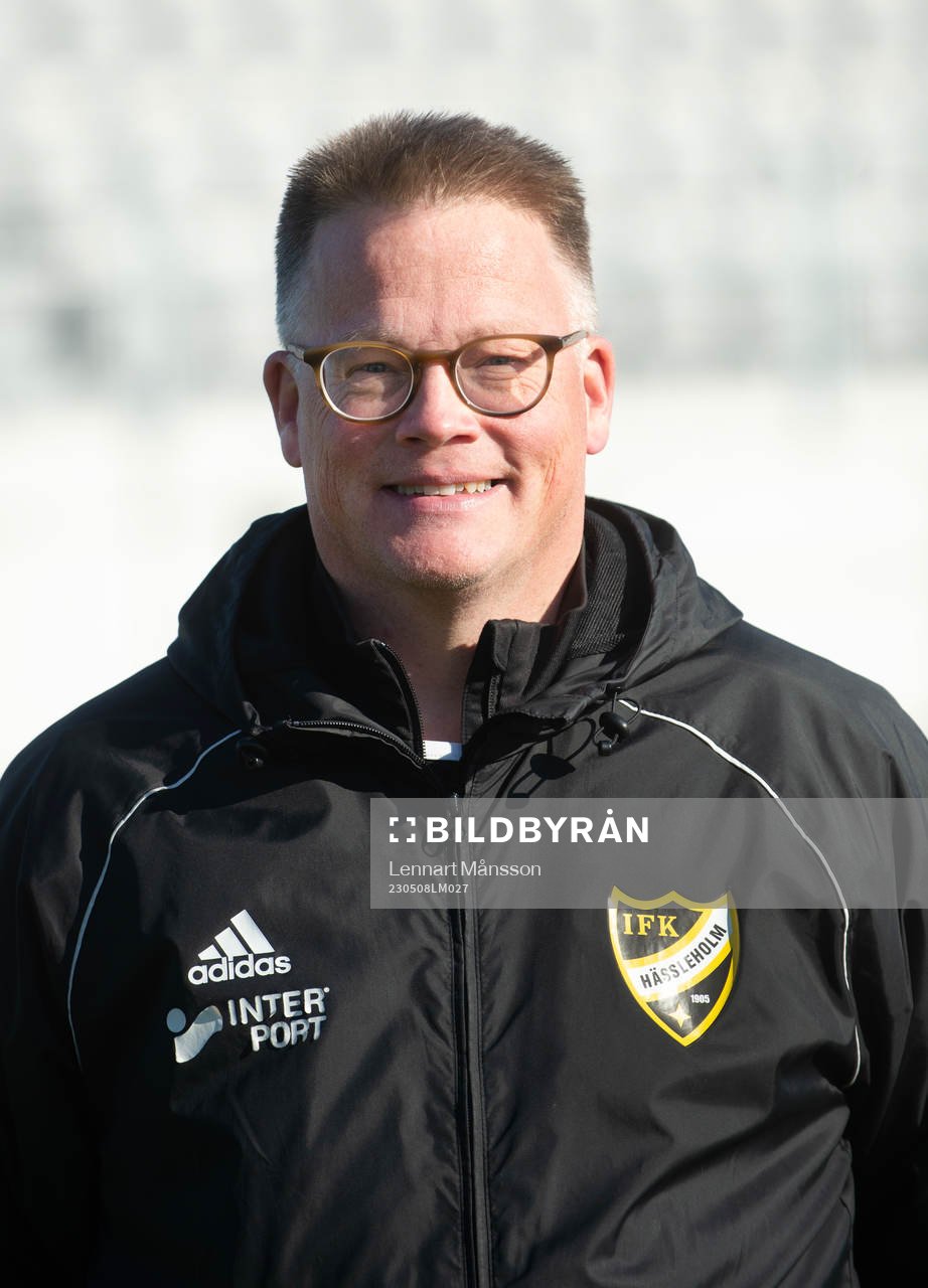 Lagbilder IFK Hässleholms ungdomslag i Hässleholm 8 maj