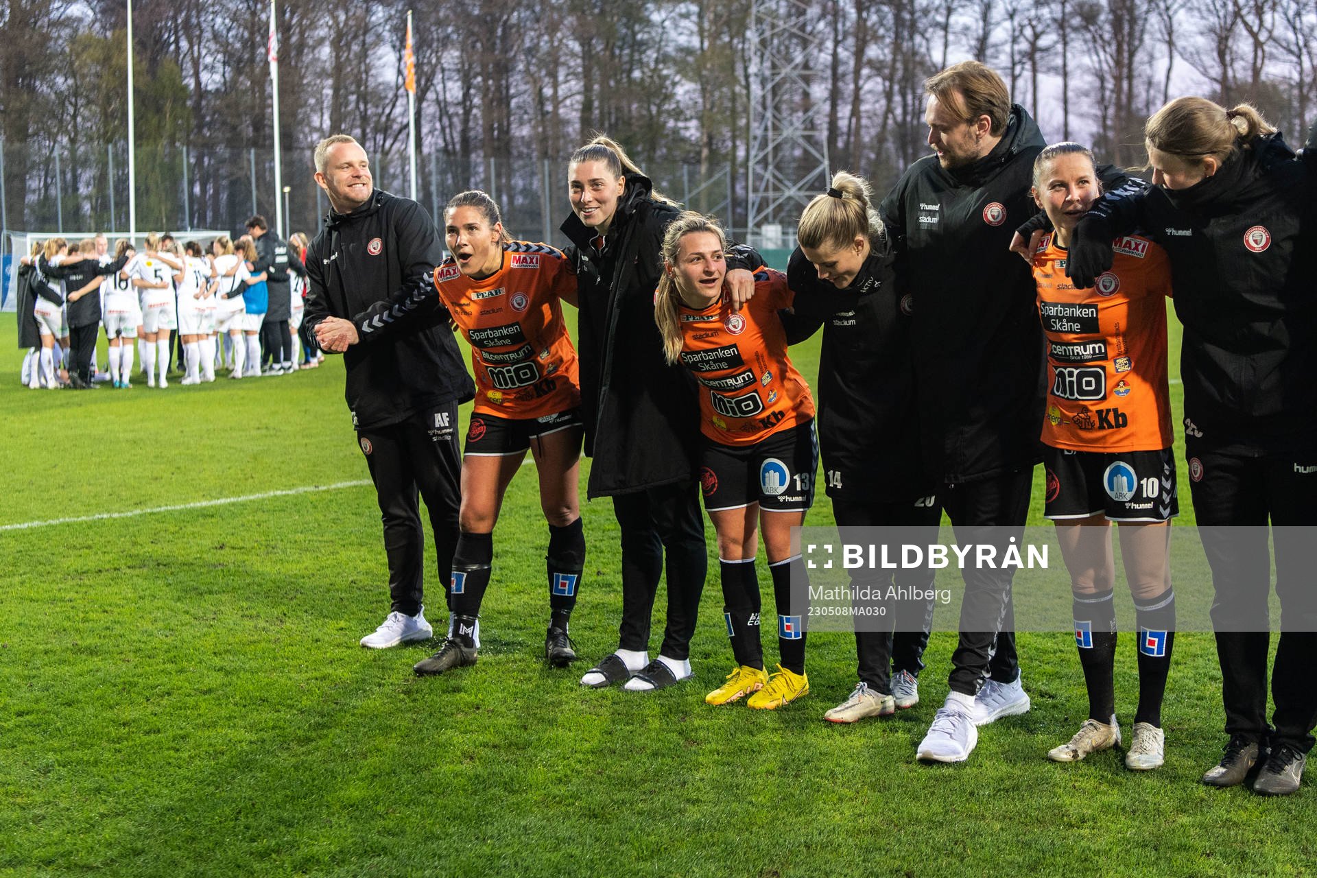 Kristianstads Carly Wickenheiser jublar