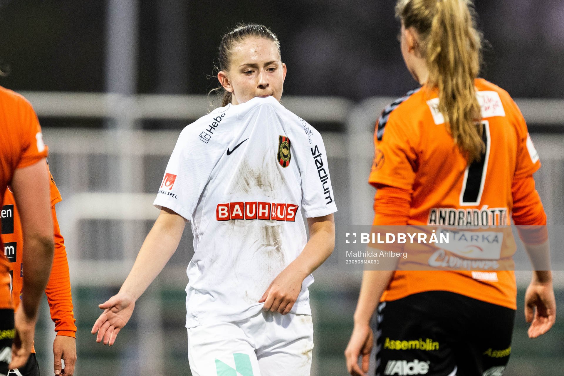 Brommapojkarnas Ida Bengtsson deppar