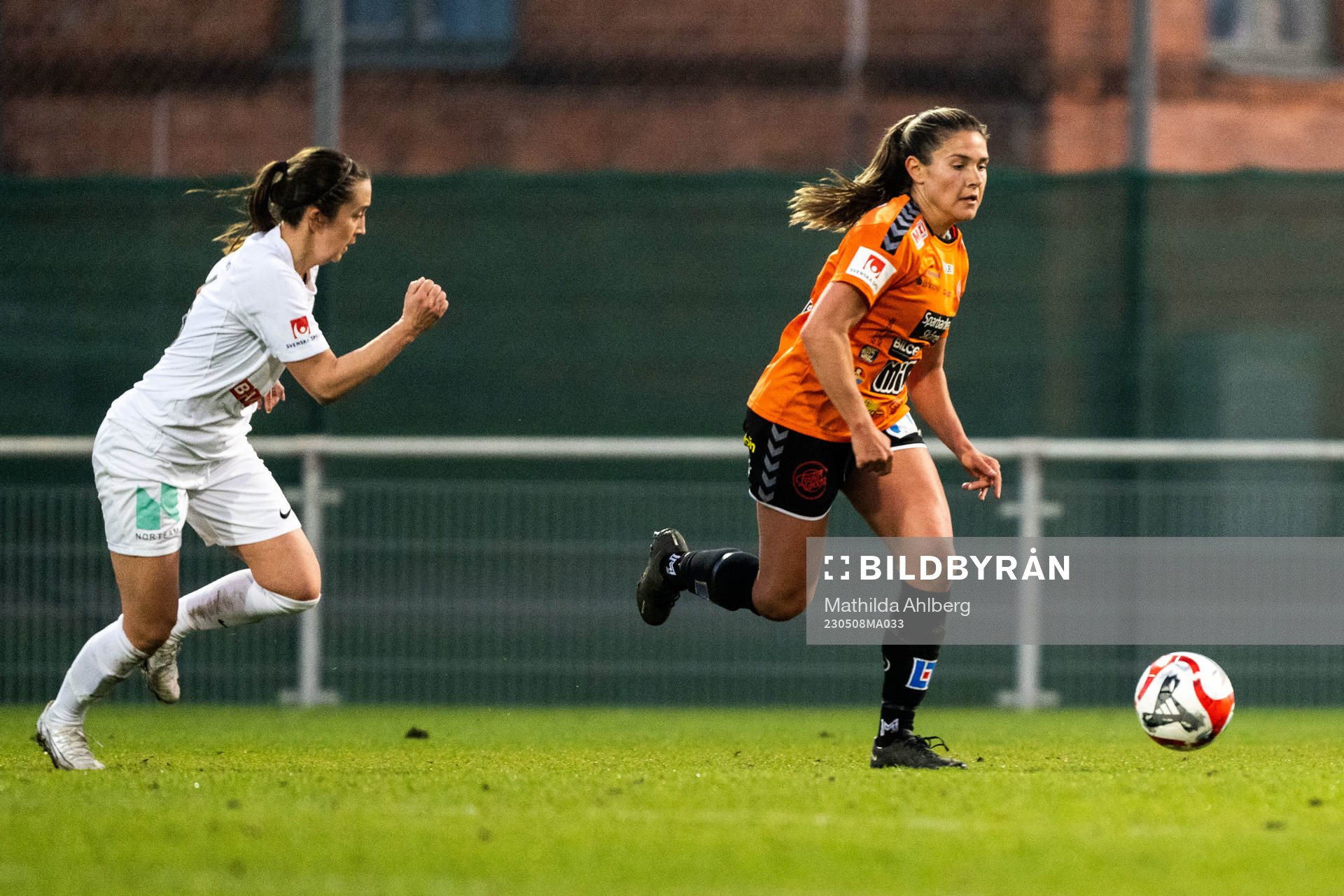 Kristianstads Carly Wickenheiser