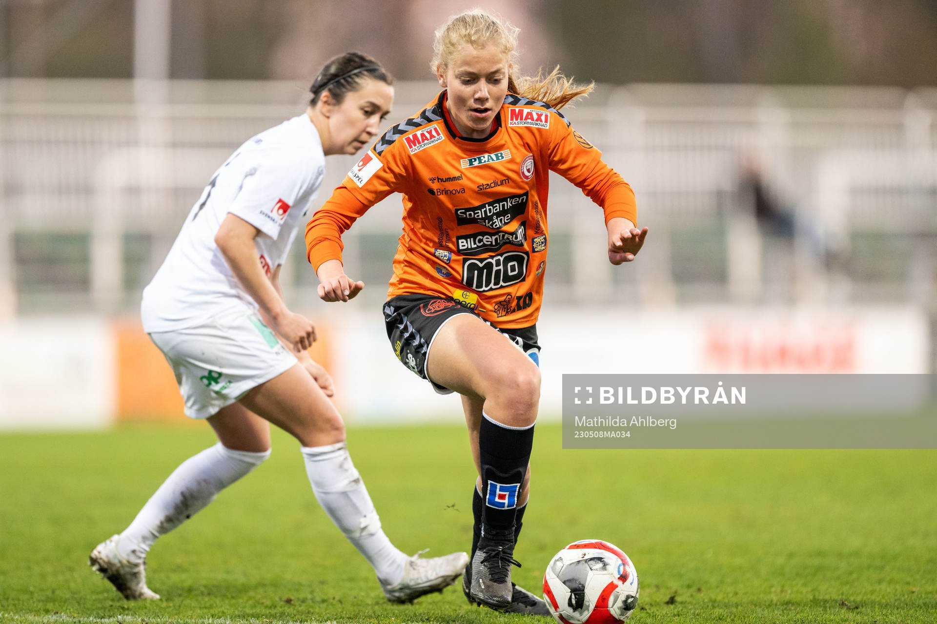 Kristianstads Amanda Jacobsen Andradottir