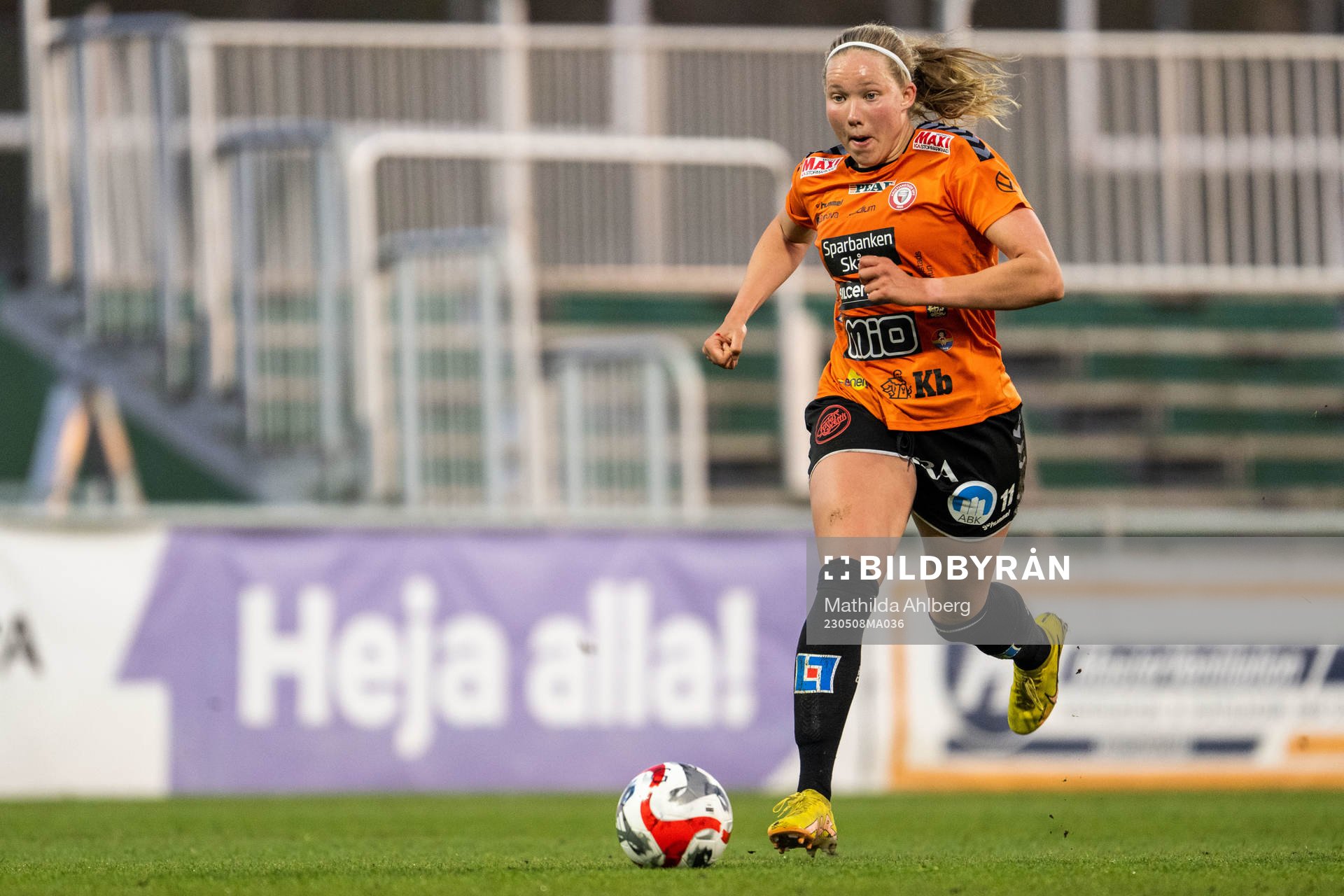 Kristianstads Hlin Eiriksdottir