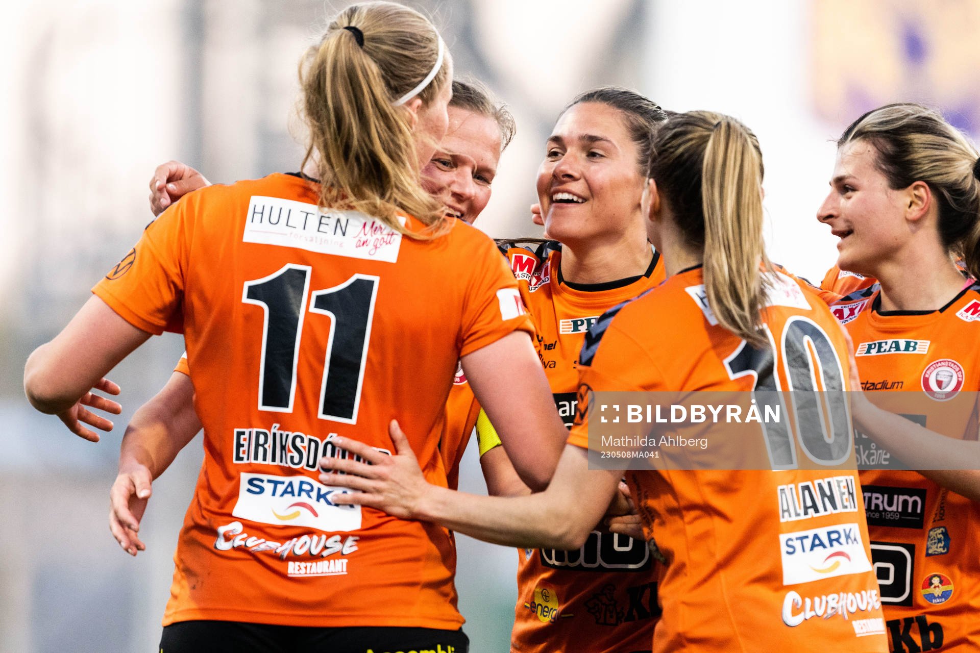 Kristianstads Hlin Eiriksdottir, Michaela Wilhelmina Alida