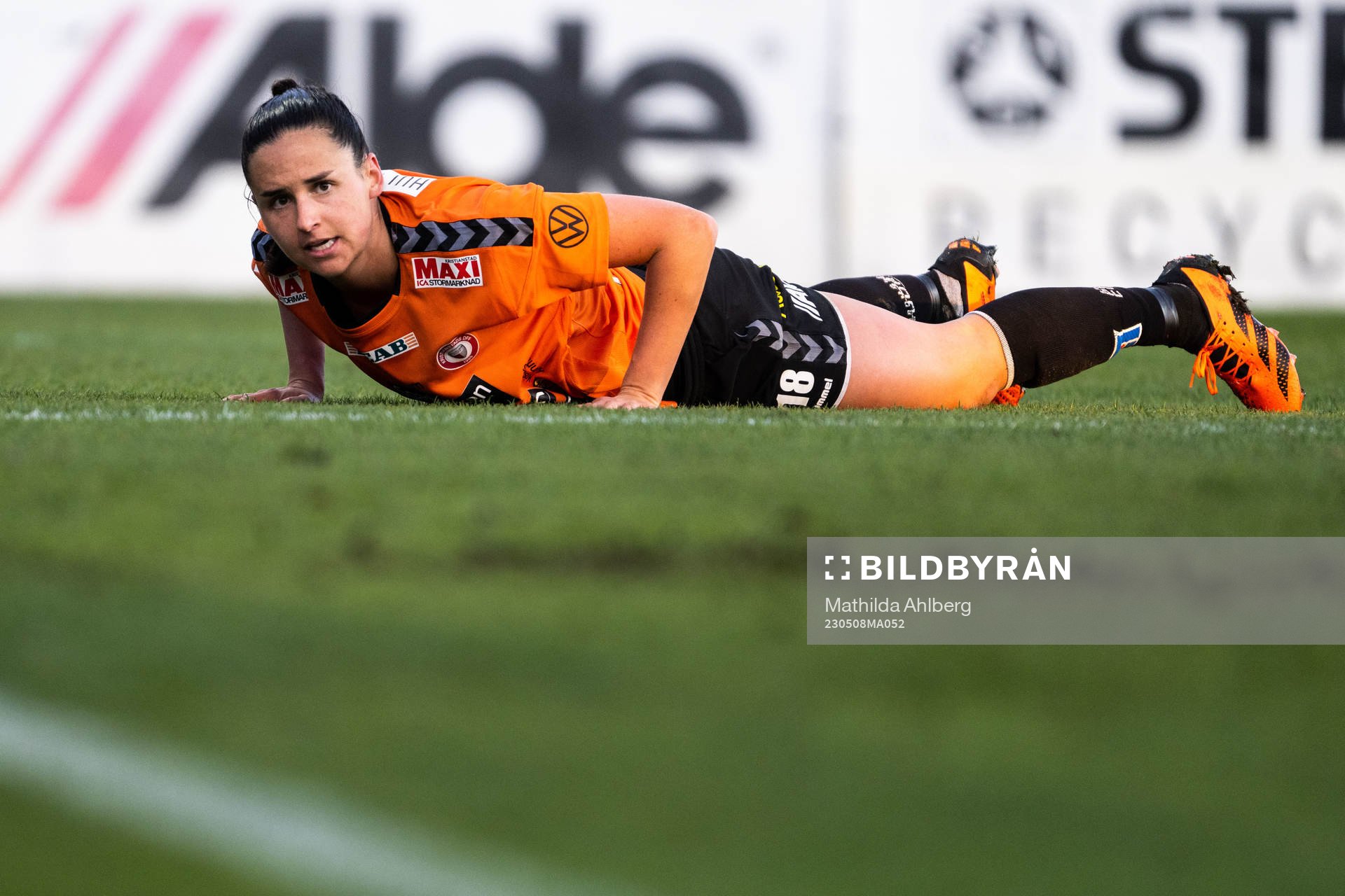 Kristianstads Evelyne Viens