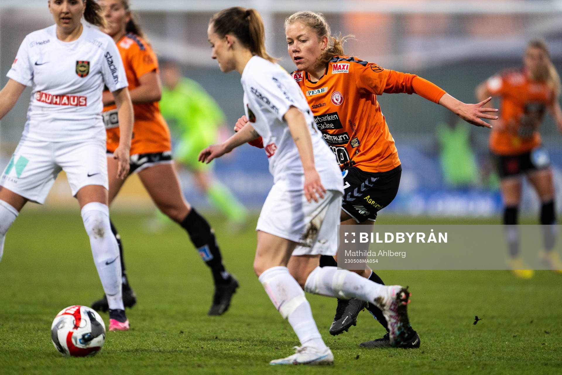 Kristianstads Amanda Jacobsen Andradottir