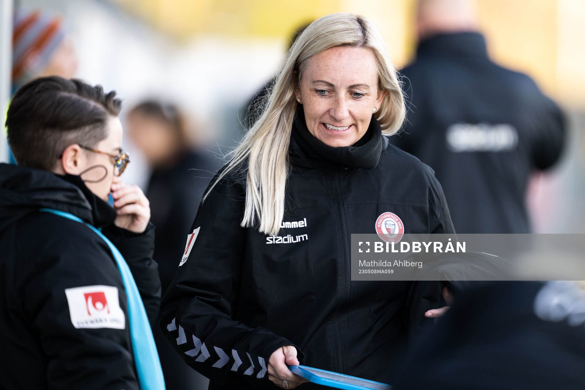 Kristianstads tränare Elisabet Gunnarsdottir