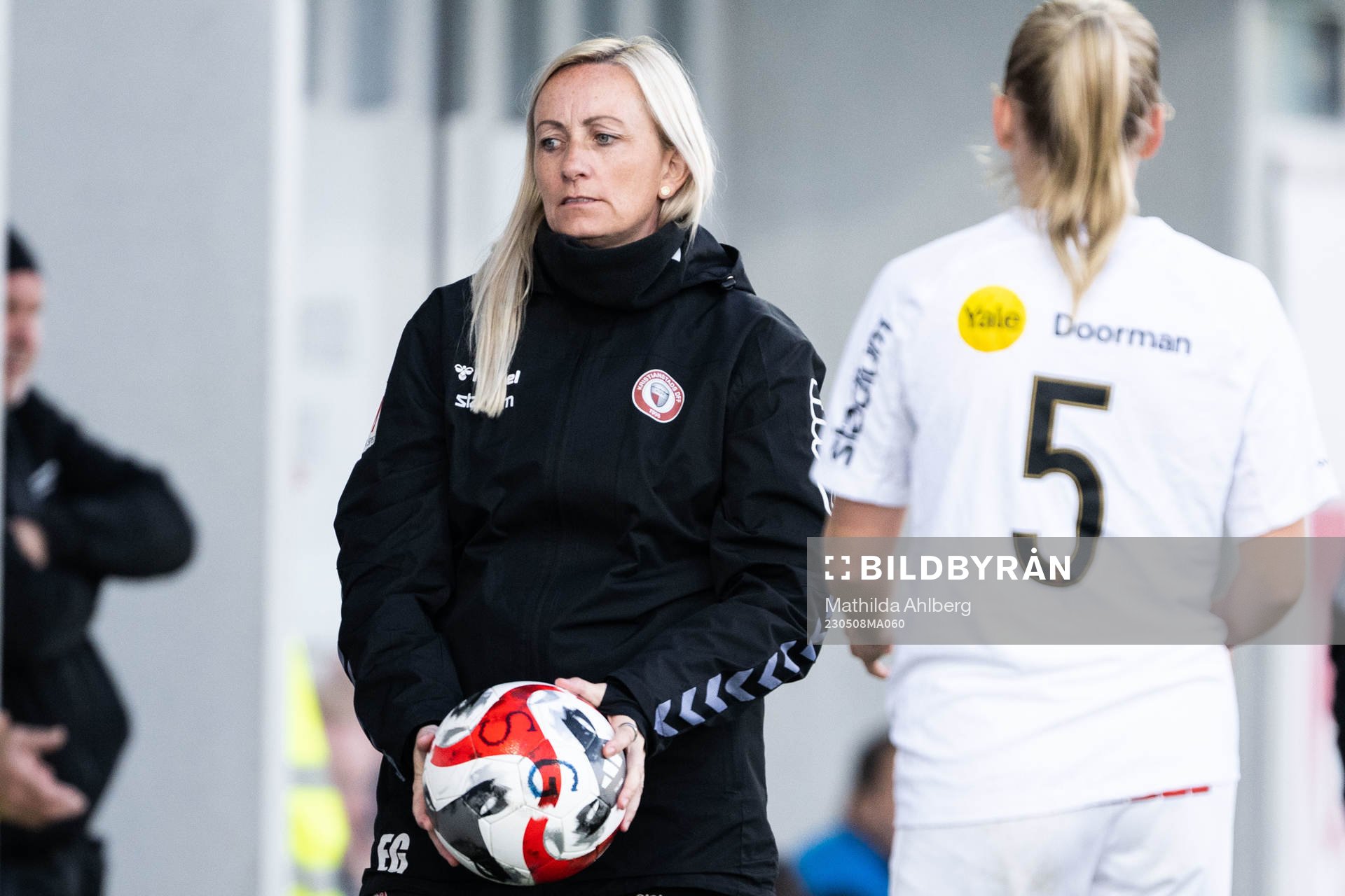 Kristianstads tränare Elisabet Gunnarsdottir