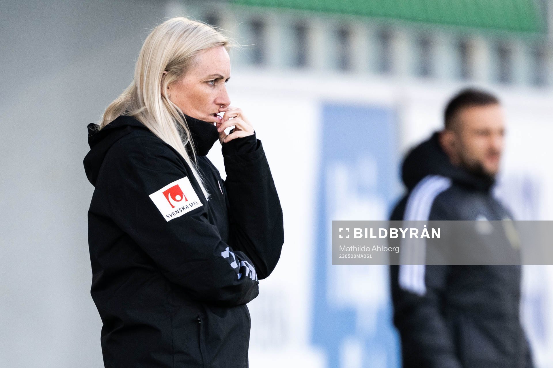 Kristianstads tränare Elisabet Gunnarsdottir