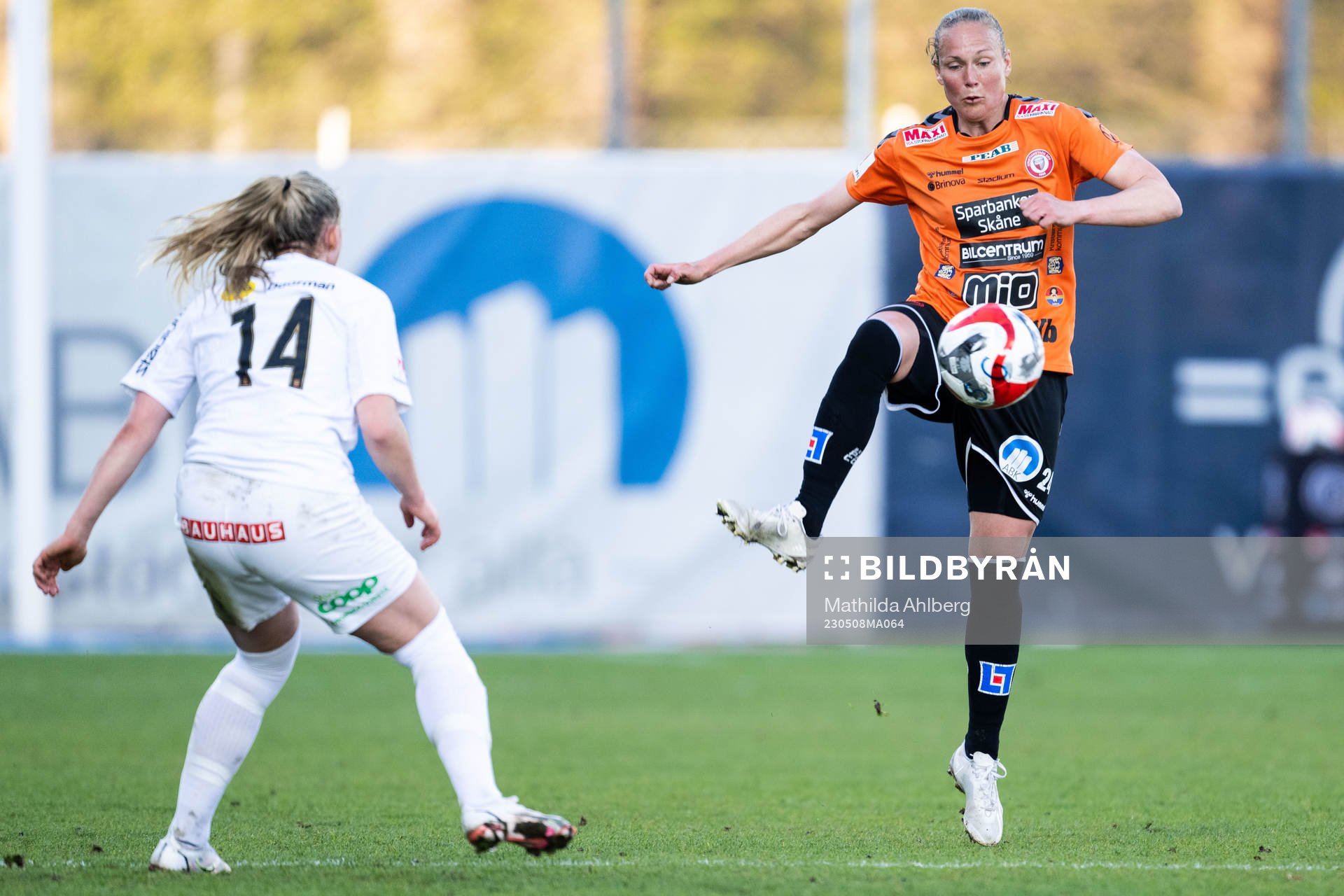 Kristianstads Therese Ivarsson