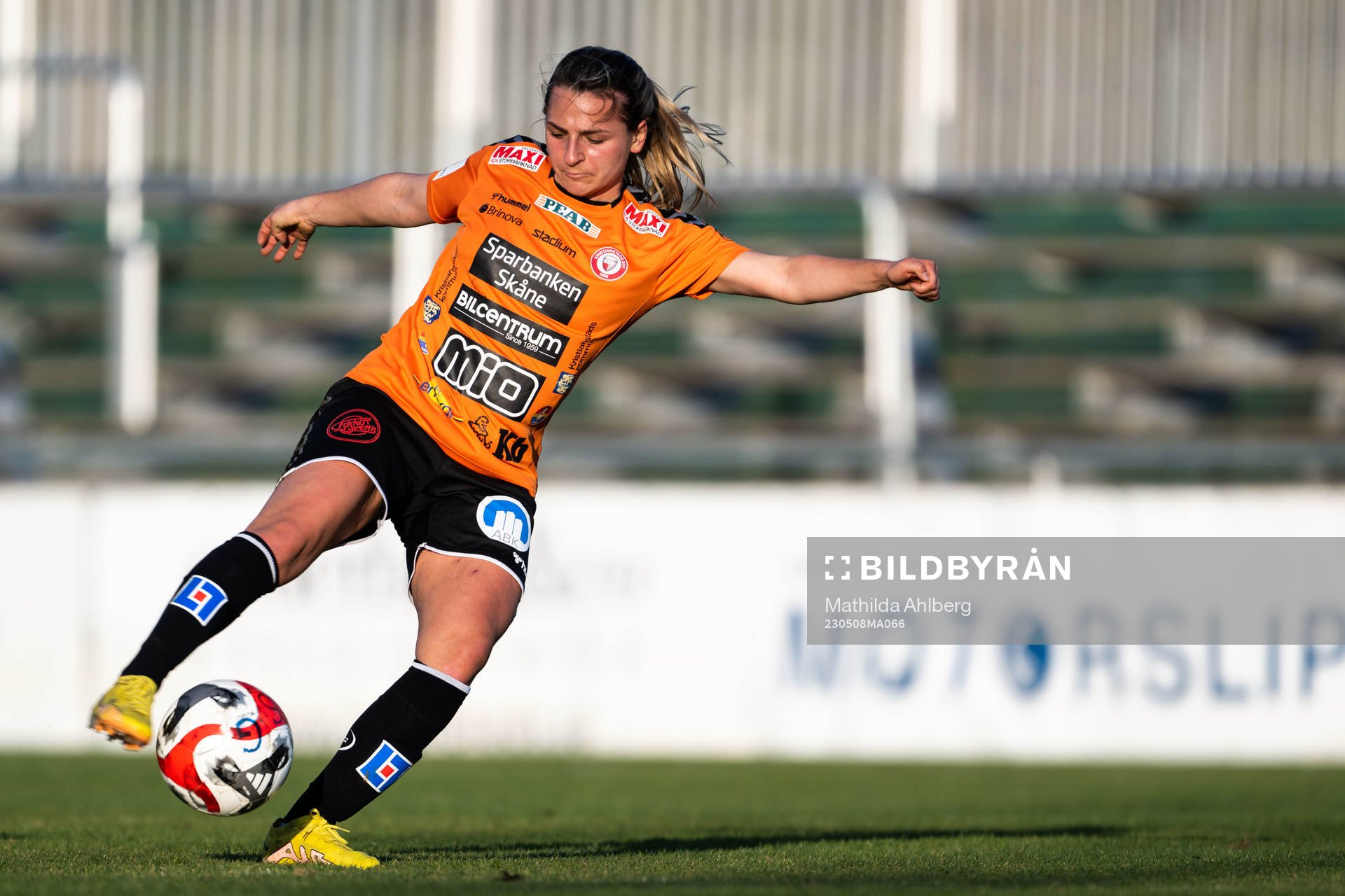 Kristianstads Emma Petrovic