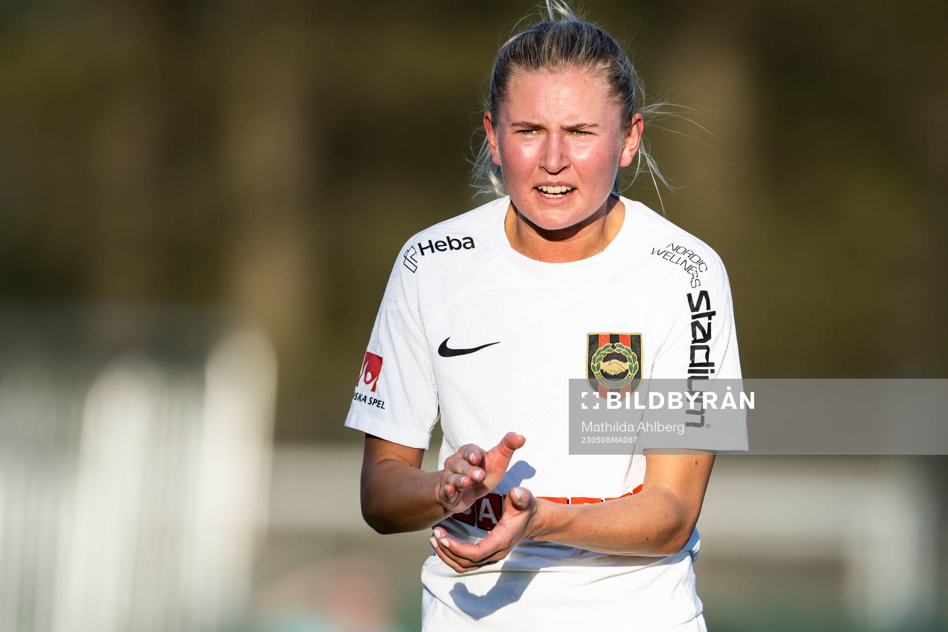 Brommapojkarnas Ellen Toivio