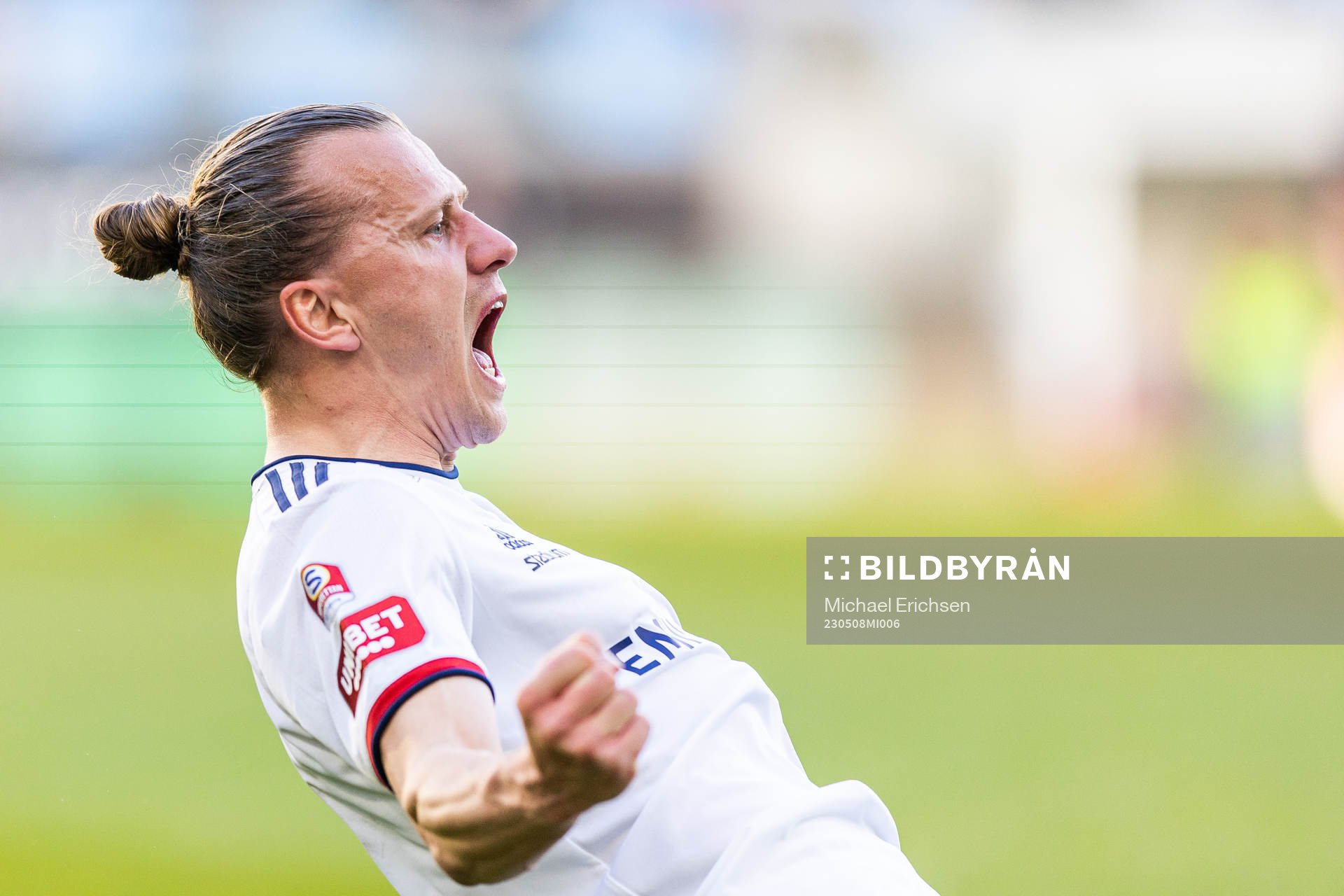 Östers Jesper Jonasson Westermark jublar