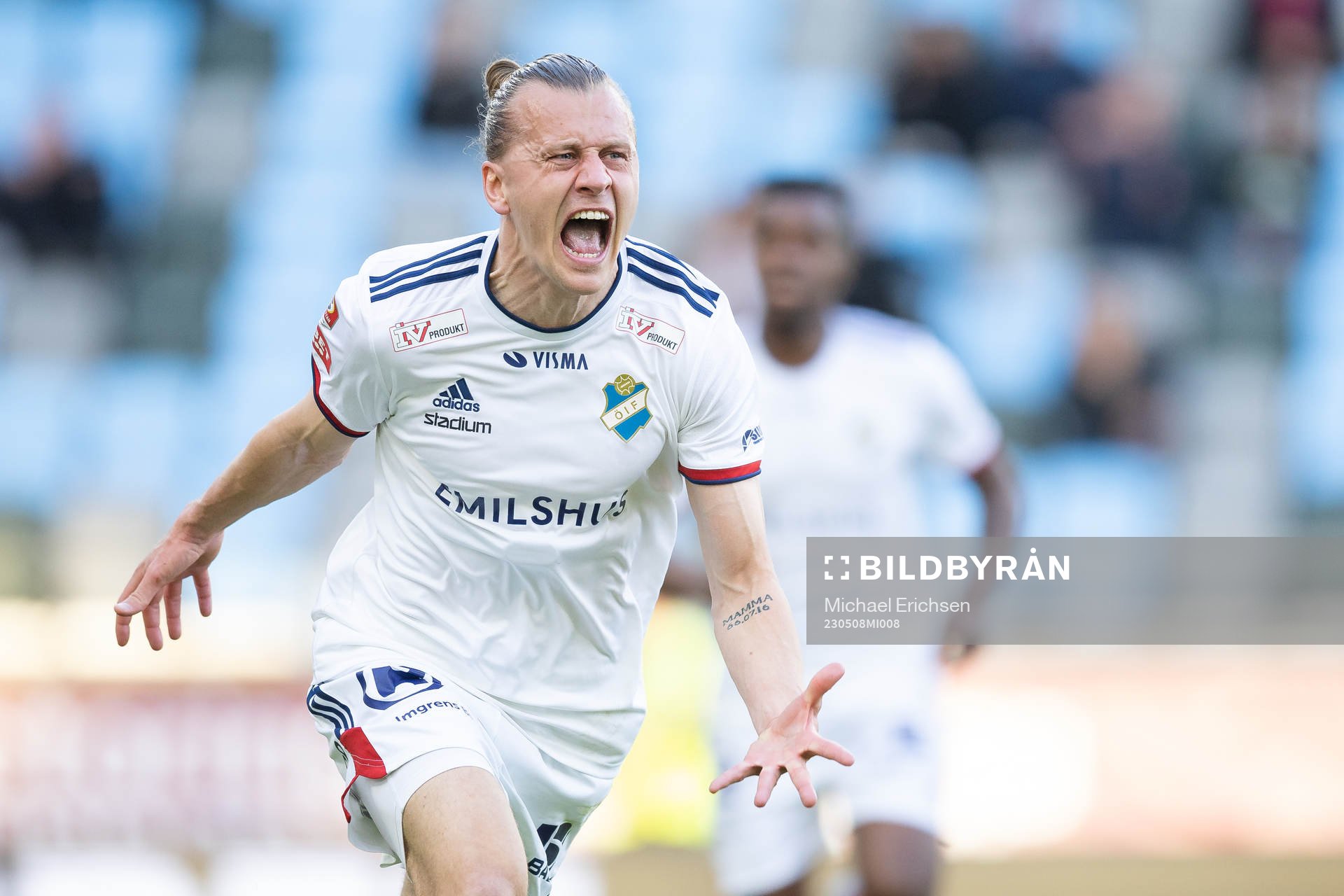 Östers Jesper Jonasson Westermark jublar