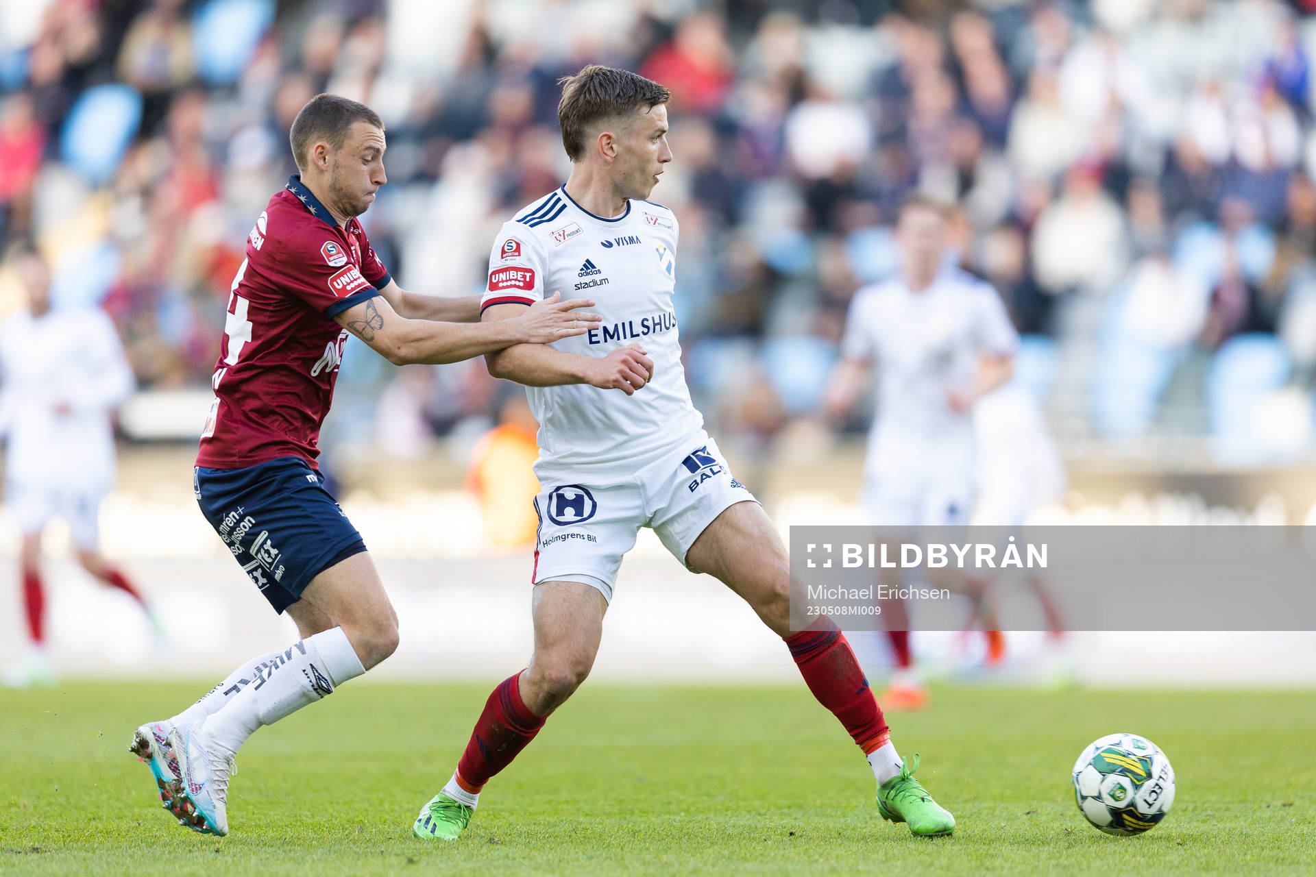 Örgrytes William Svensson och Östers Runar Thor