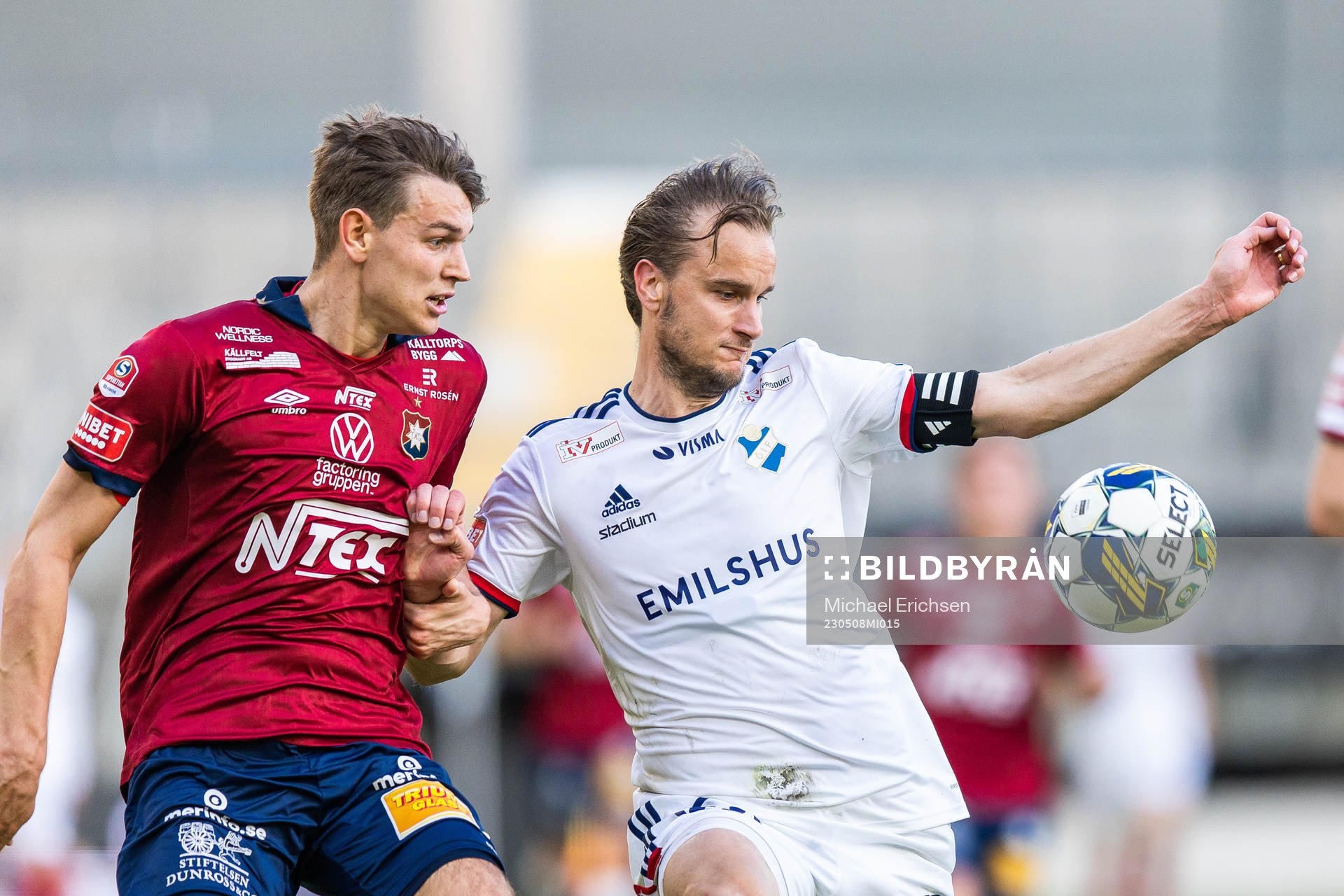 Örgrytes Noah Christoffersson och Östers Månz Berg