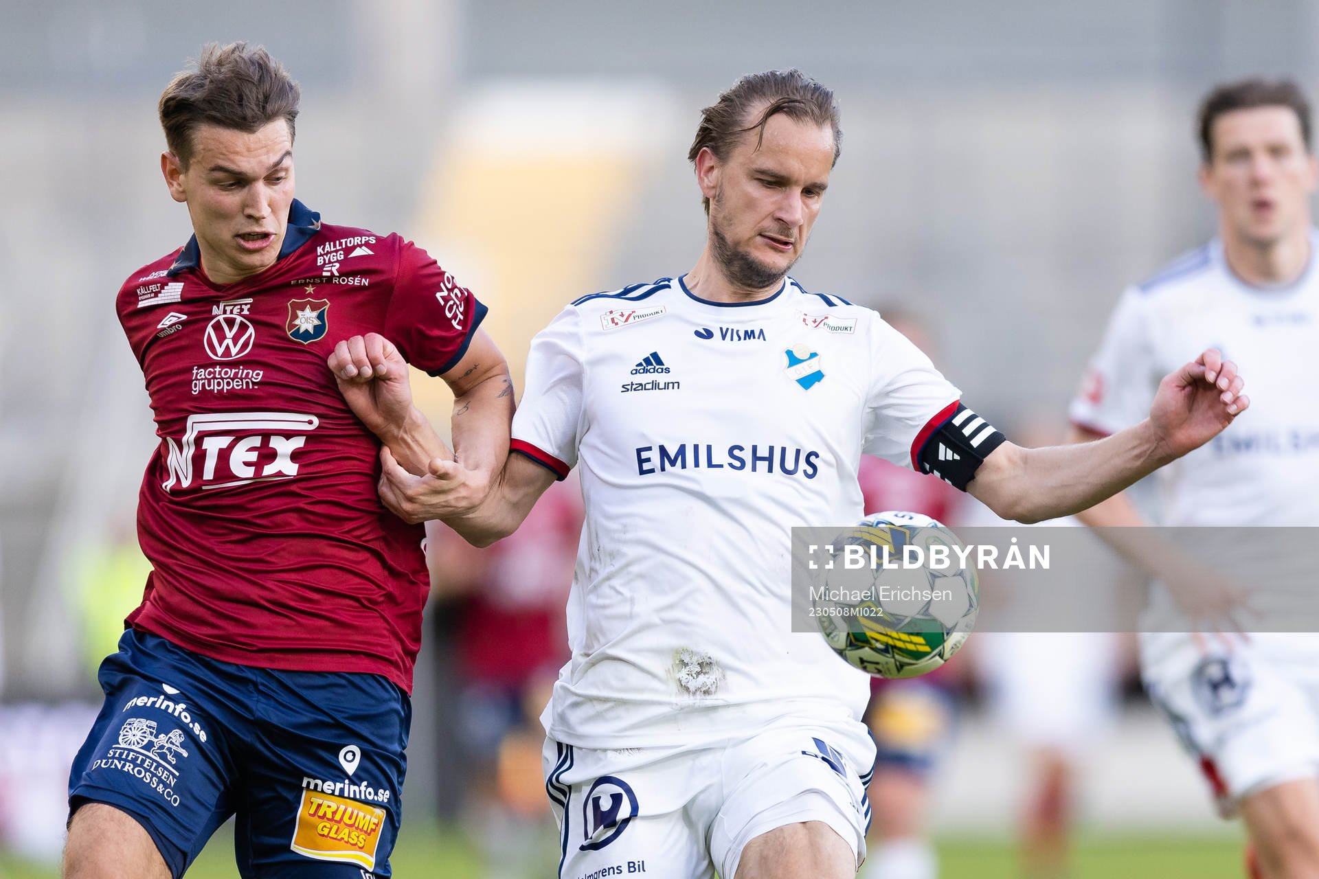 Örgrytes Noah Christoffersson och Östers Månz Berg