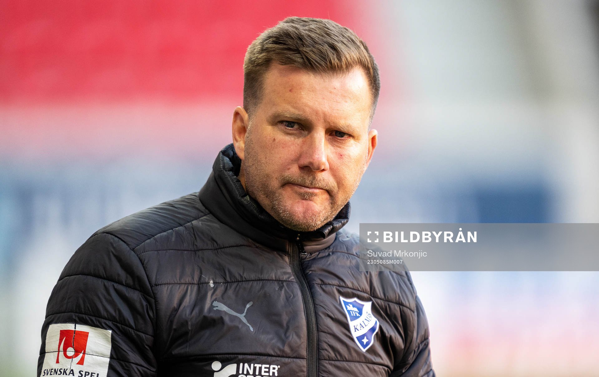 Kalmars tränare Jens Wedeborg