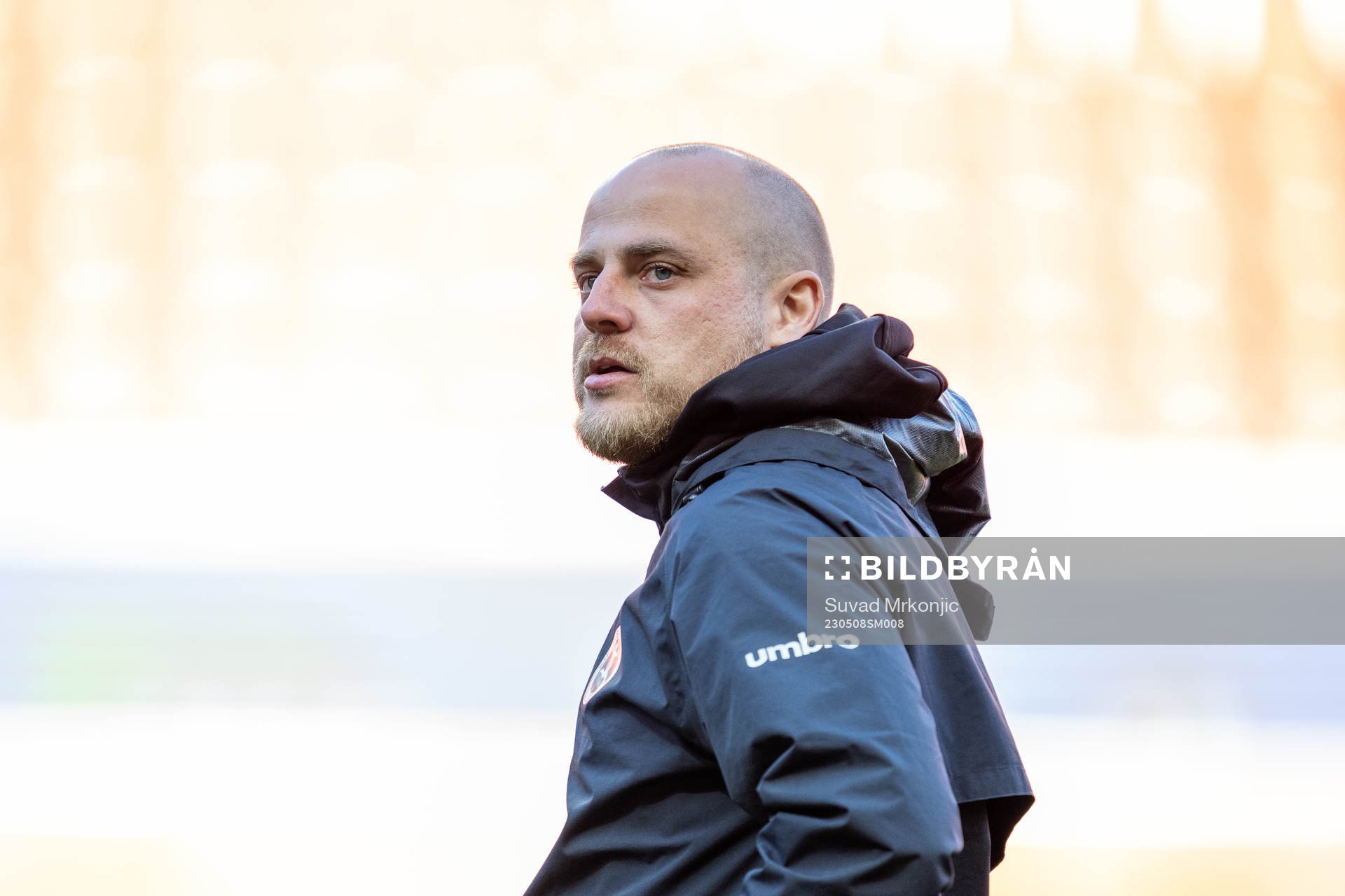 Örebros tränare Rickard Johansson