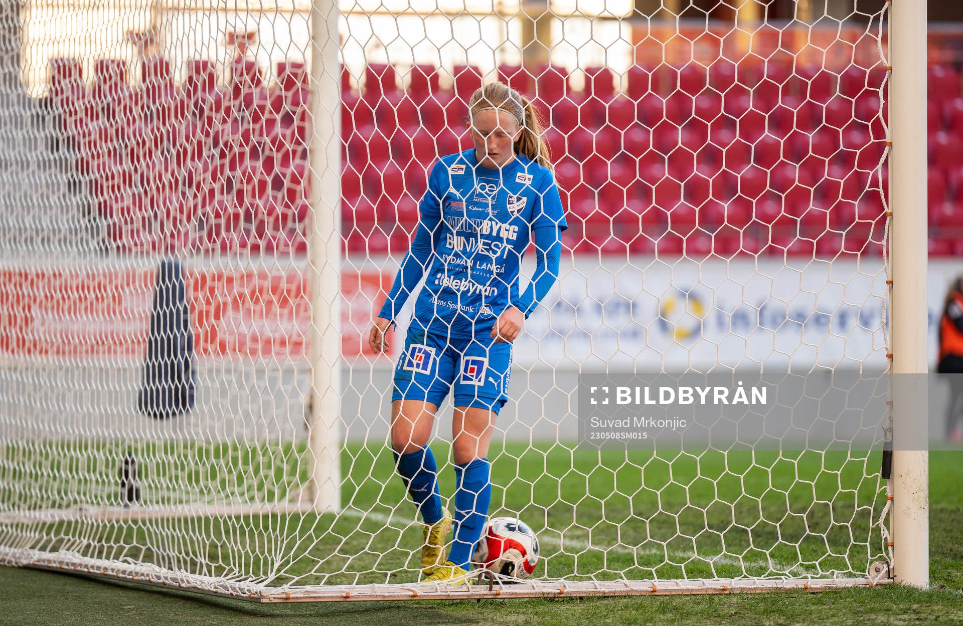 Kalmars Vera Andersson deppar