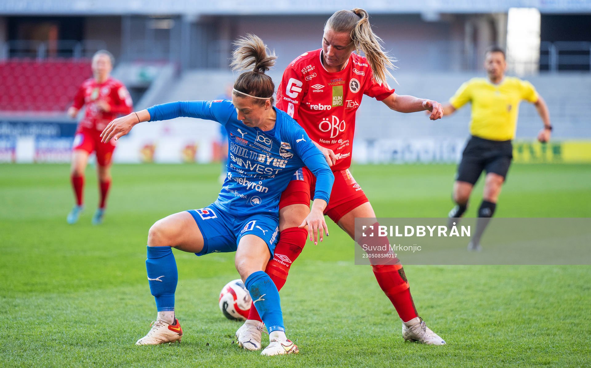 Kalmars Patricia Fischerova och Örebros Louise Lillbäck