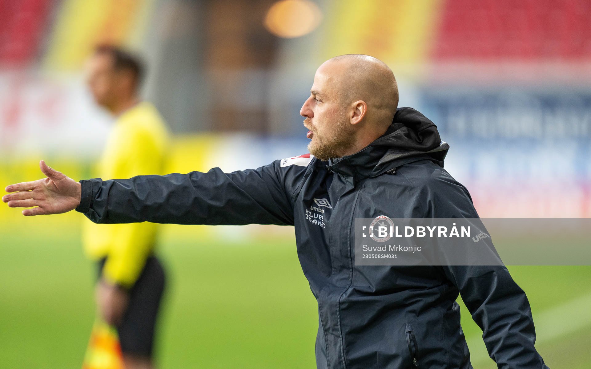 Örebros tränare Rickard Johansson