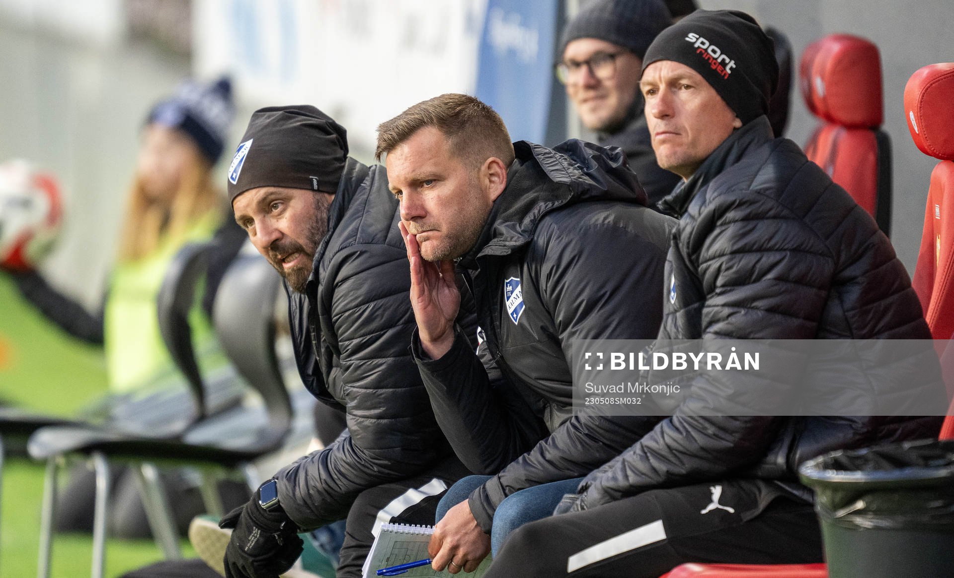 Kalmars tränare Jens Wedeborg deppar