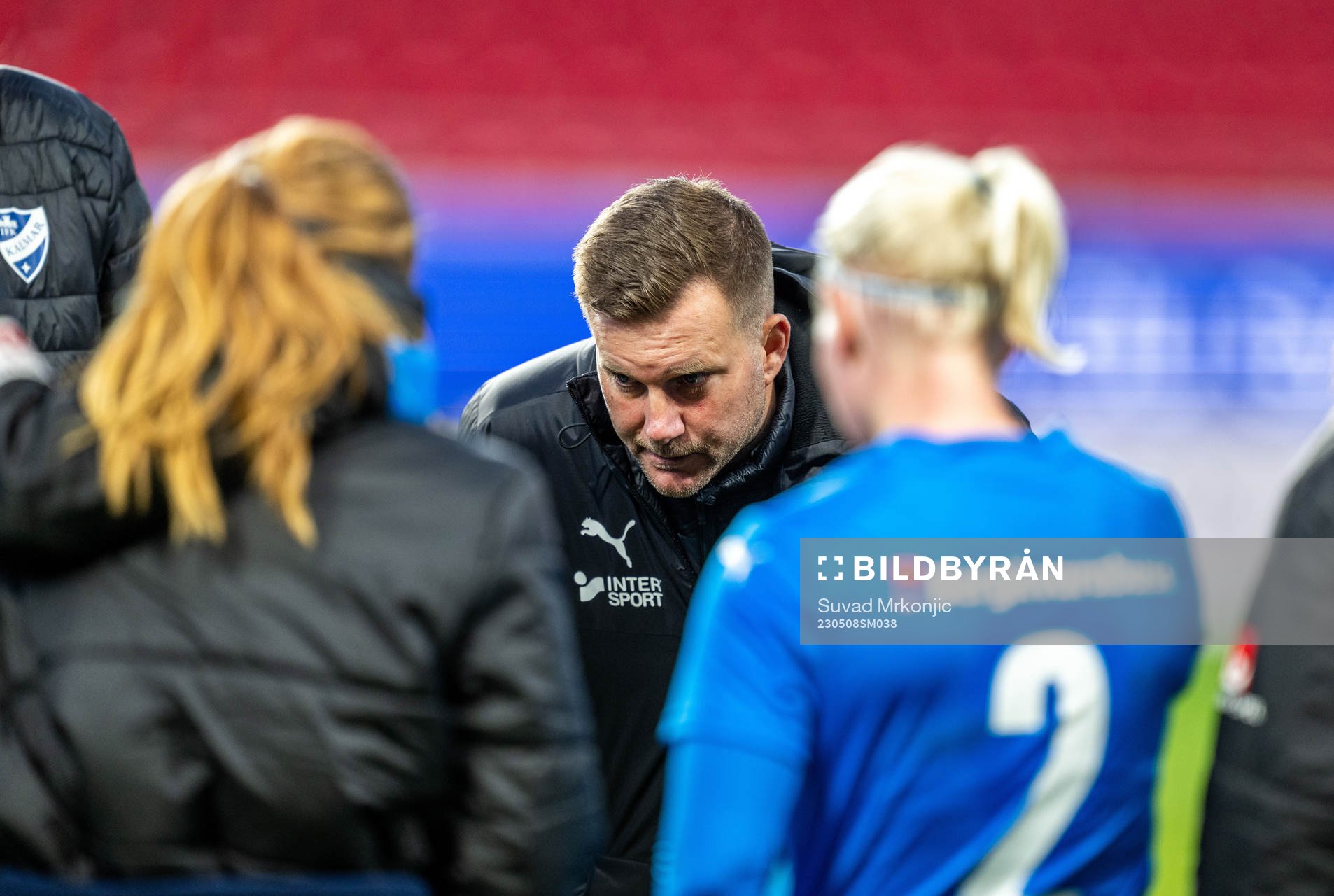 Kalmars tränare Jens Wedeborg deppar