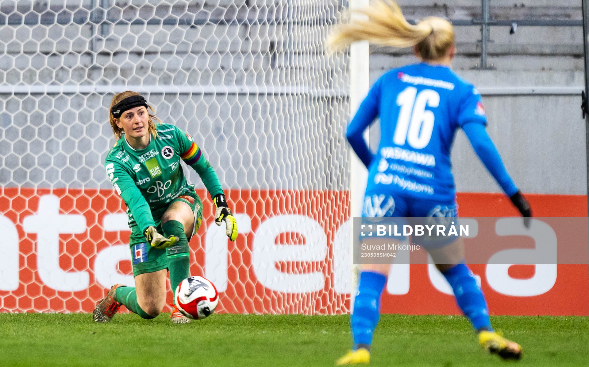 Örebros målvakt Tove Enblom