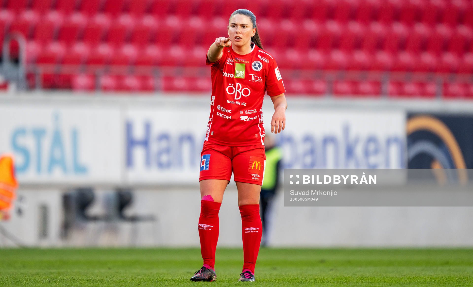 Örebros Emilia Pelgander