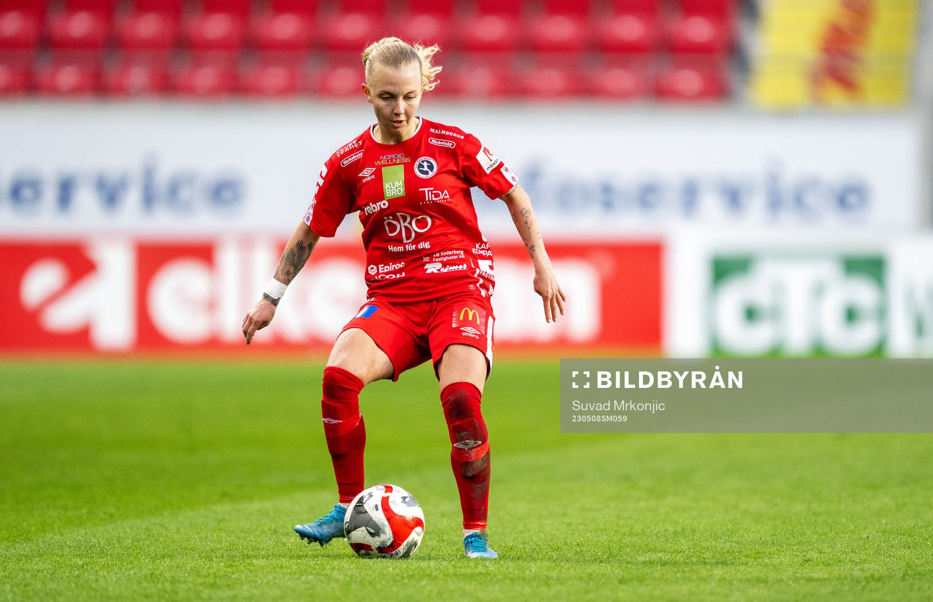 Örebros Nathalie Hoff Persson