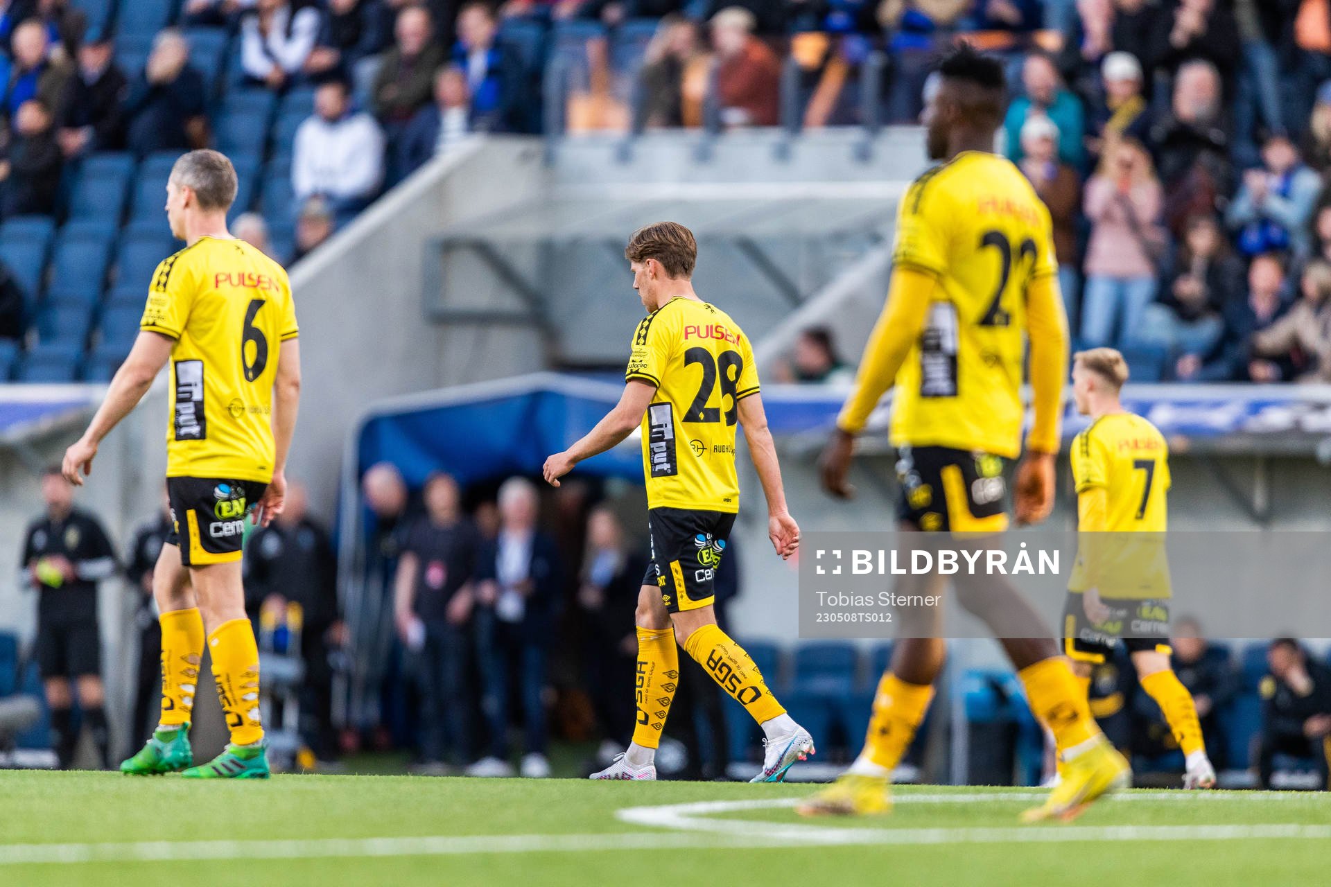 Elfsborgs Noah Söderberg deppar