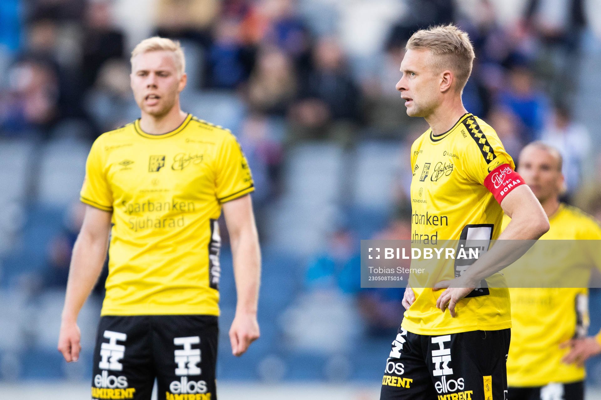Elfsborgs Johan Larsson deppar