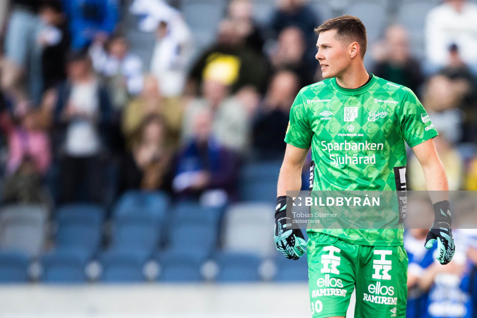 Elfsborgs målvakt Hakon Valdimarsson deppar