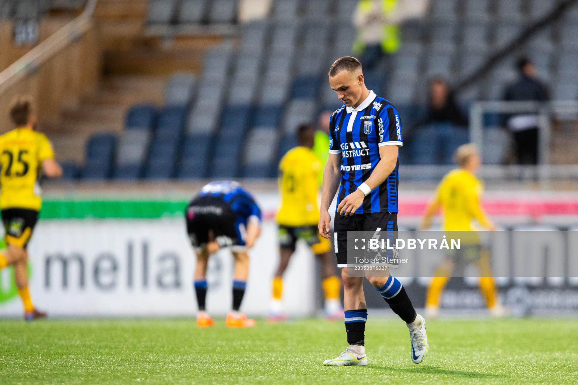 Sirius Aron Bjarnason deppar