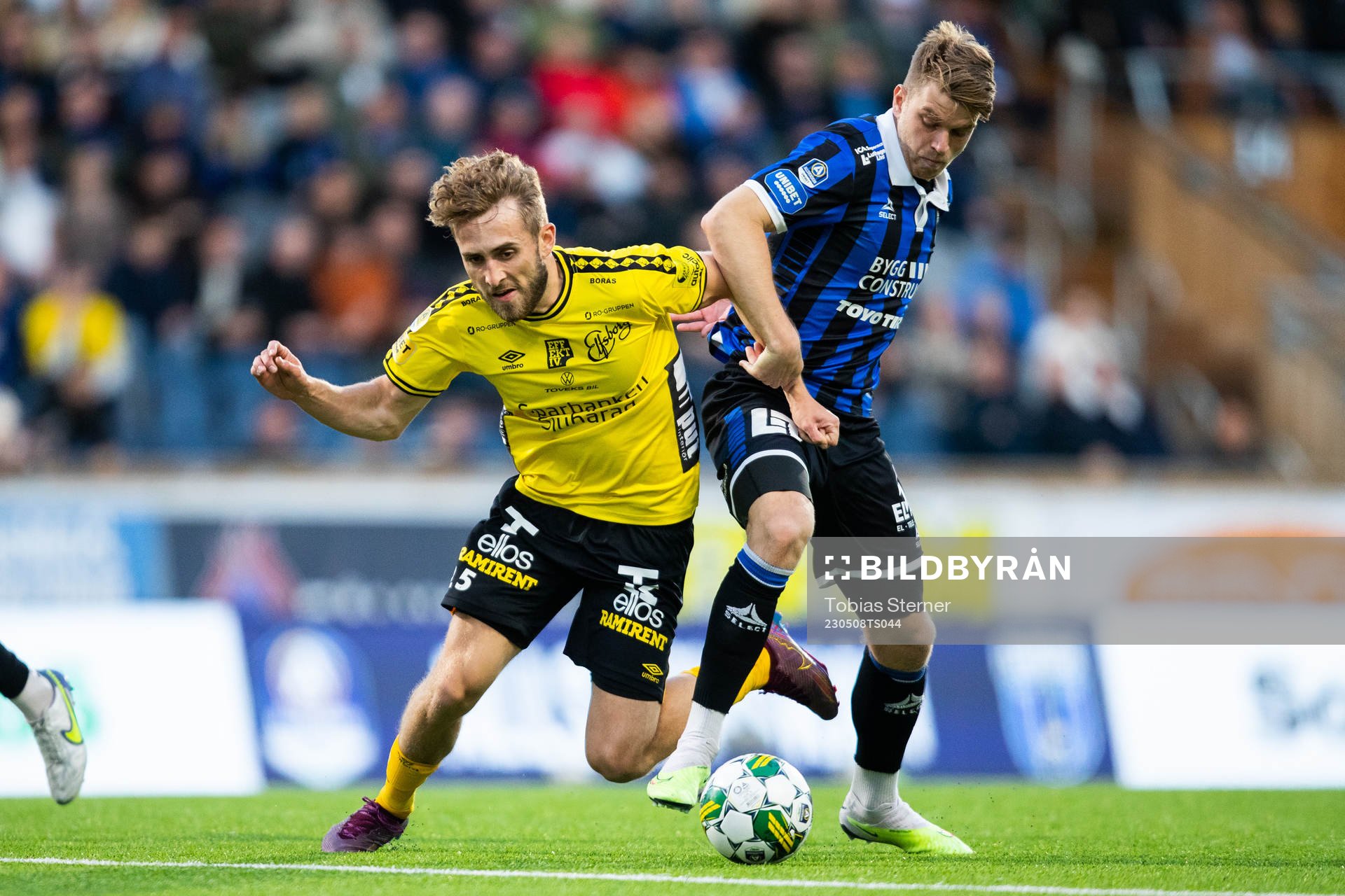 Elfsborgs Jack Cooper-Love och Sirius Marcus Klingenberg