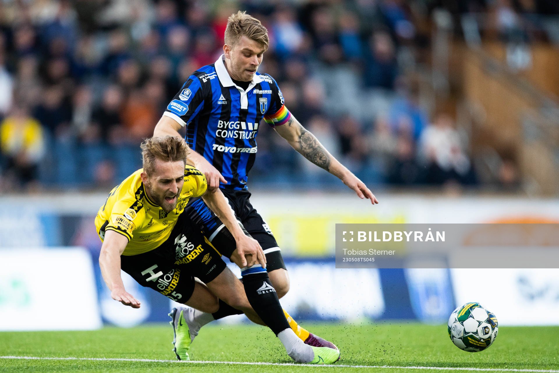 Elfsborgs Jack Cooper-Love och Sirius Marcus Klingenberg