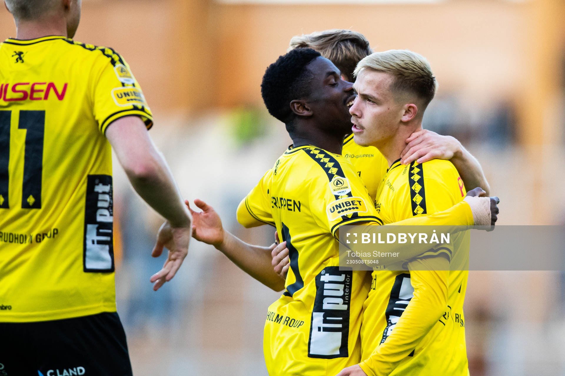 Elfsborgs Jacob Ondrejka jublar