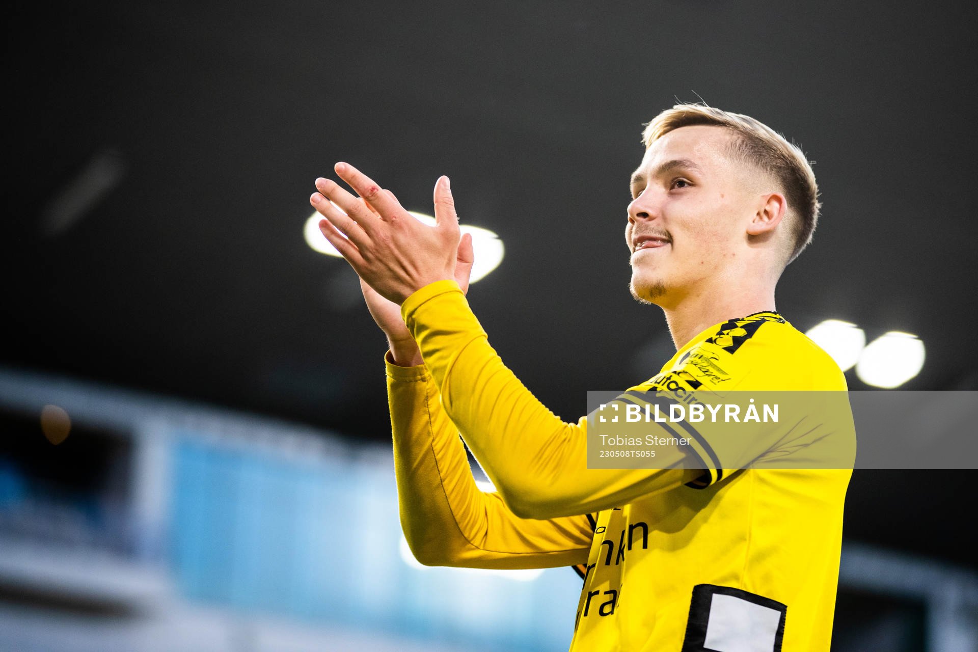 Elfsborgs Jacob Ondrejka jublar