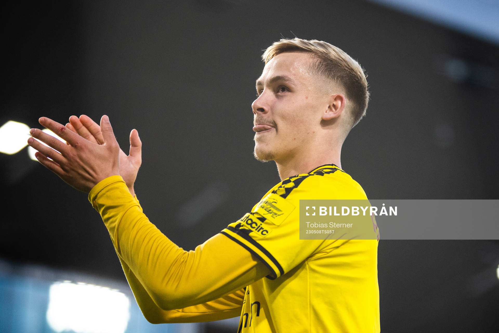 Elfsborgs Jacob Ondrejka jublar