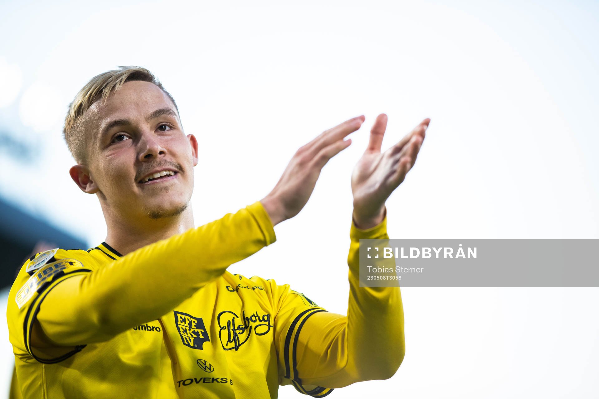 Elfsborgs Jacob Ondrejka jublar