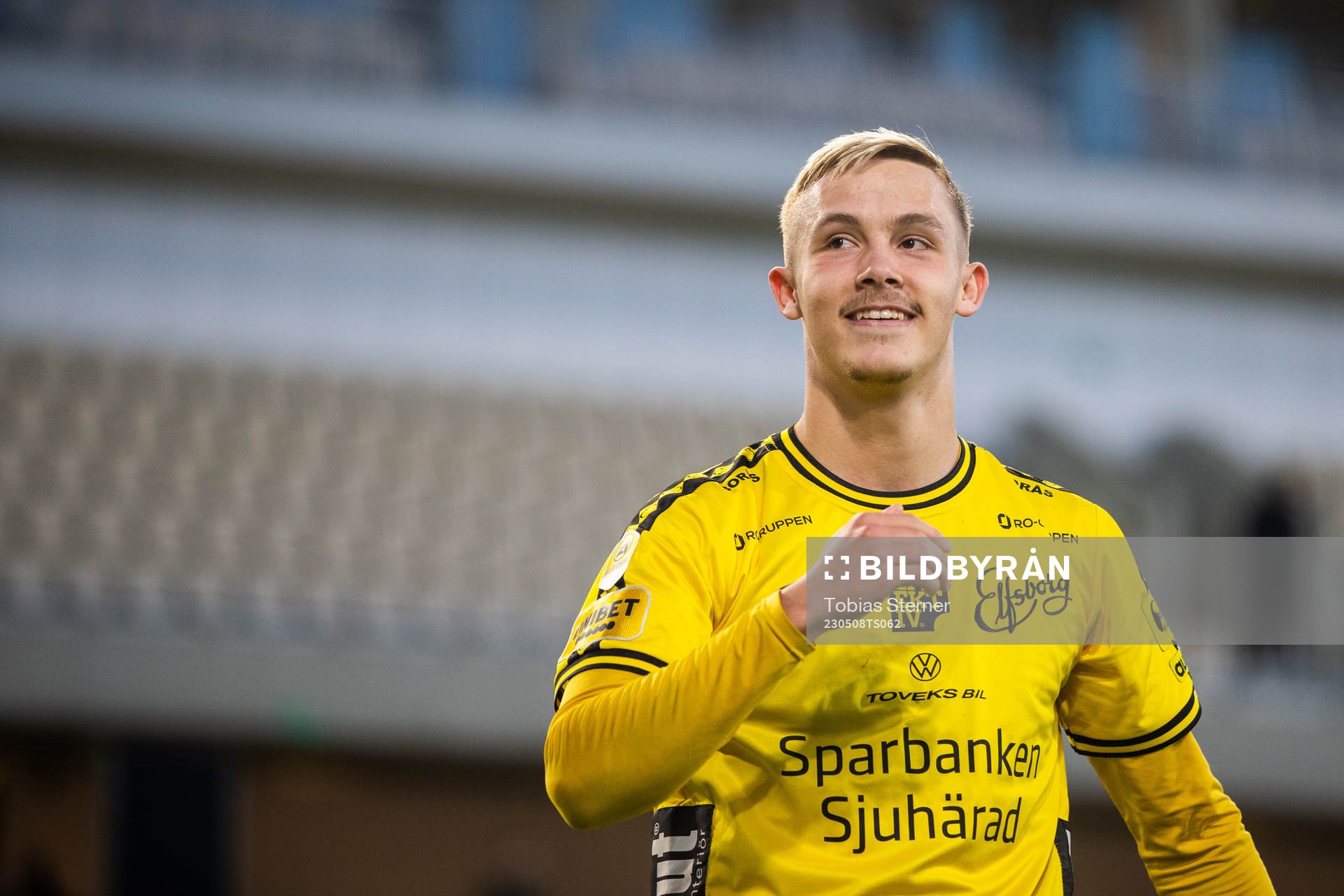 Elfsborgs Jacob Ondrejka jublar
